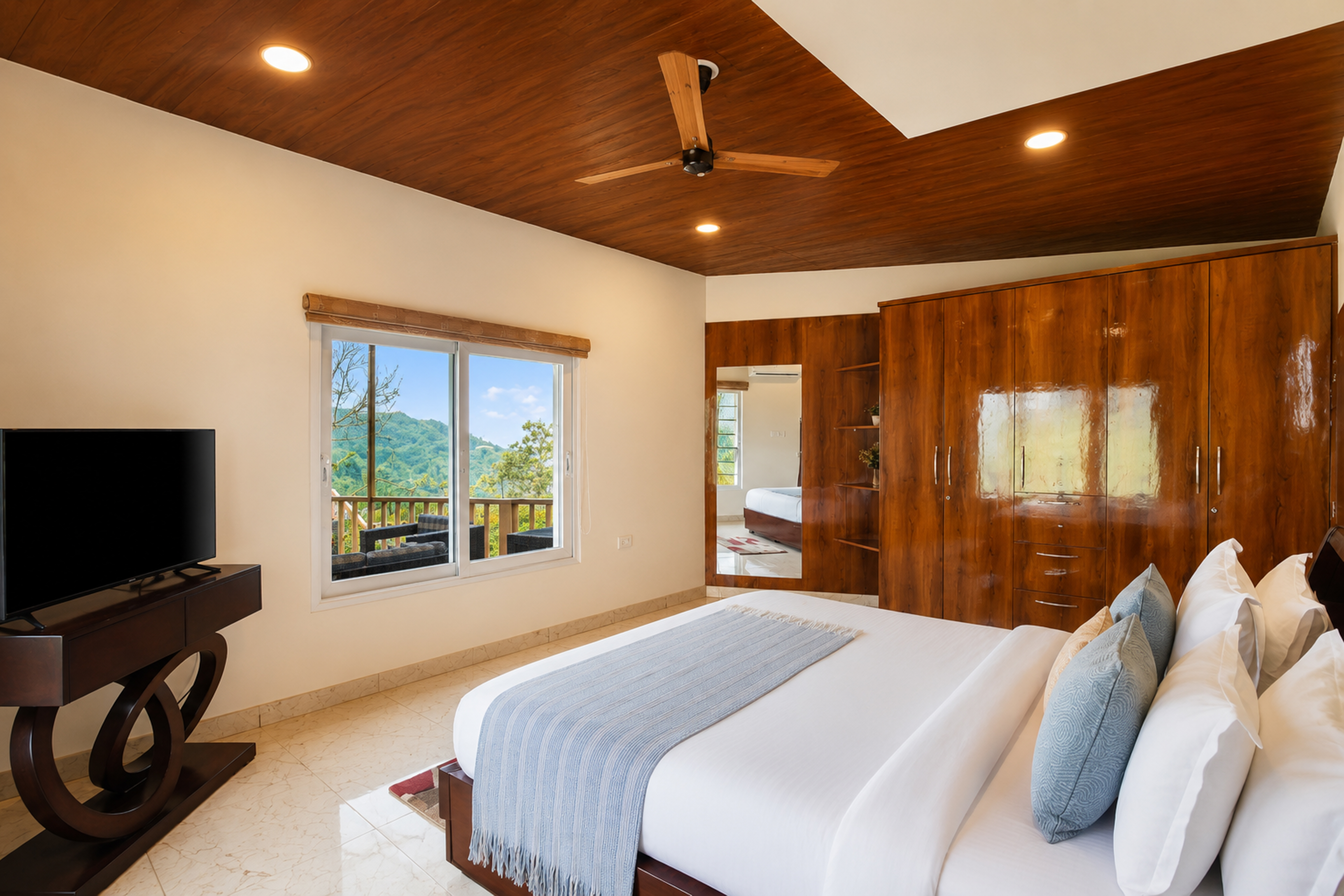 Karinya Villas Fern| Scenic Hill View 1-BHK Villa With Sit Out , Shared Gazebo and Garden — photo 10