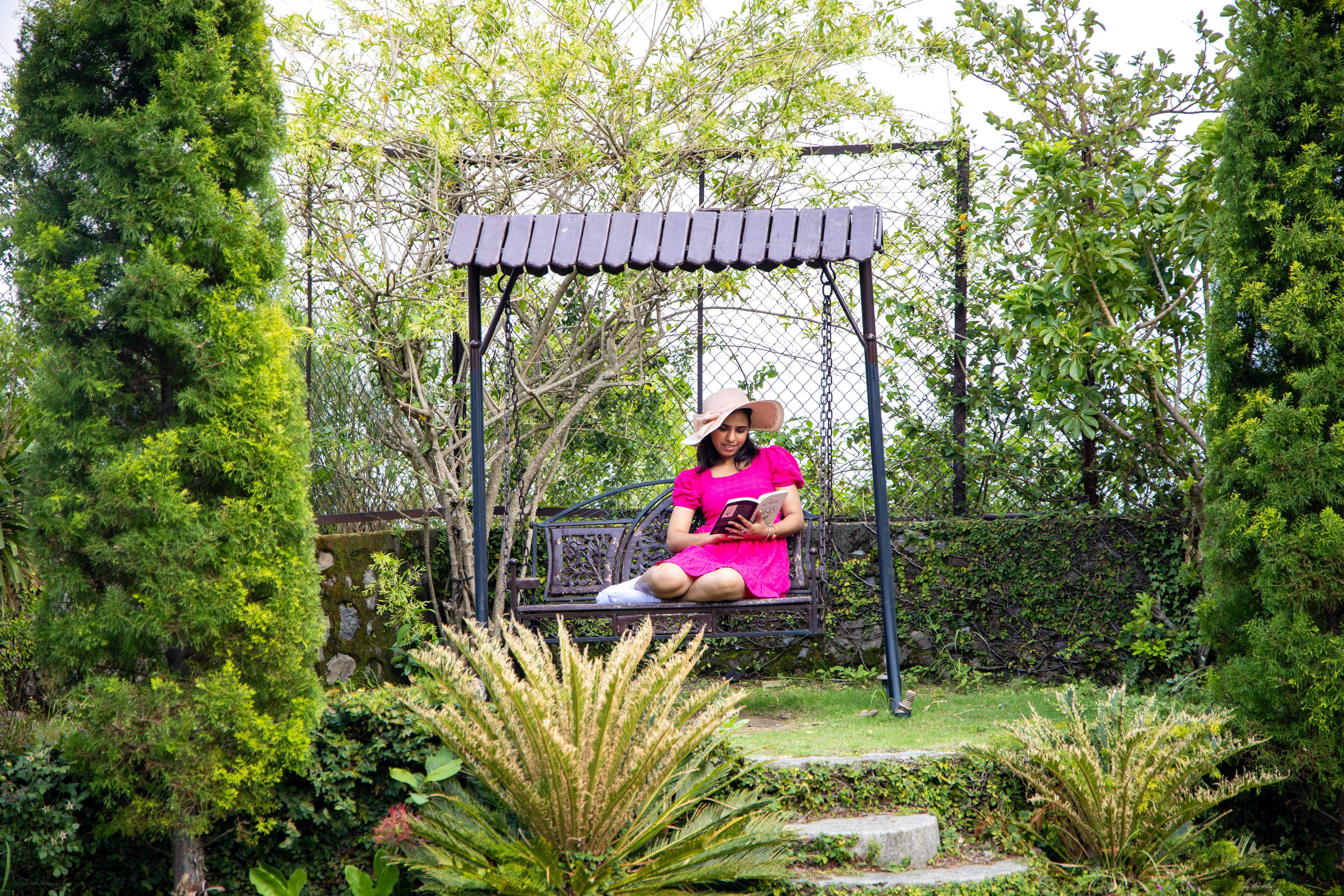 Karinya Villas Fern| Scenic Hill View 1-BHK Villa With Sit Out , Shared Gazebo and Garden — photo 6