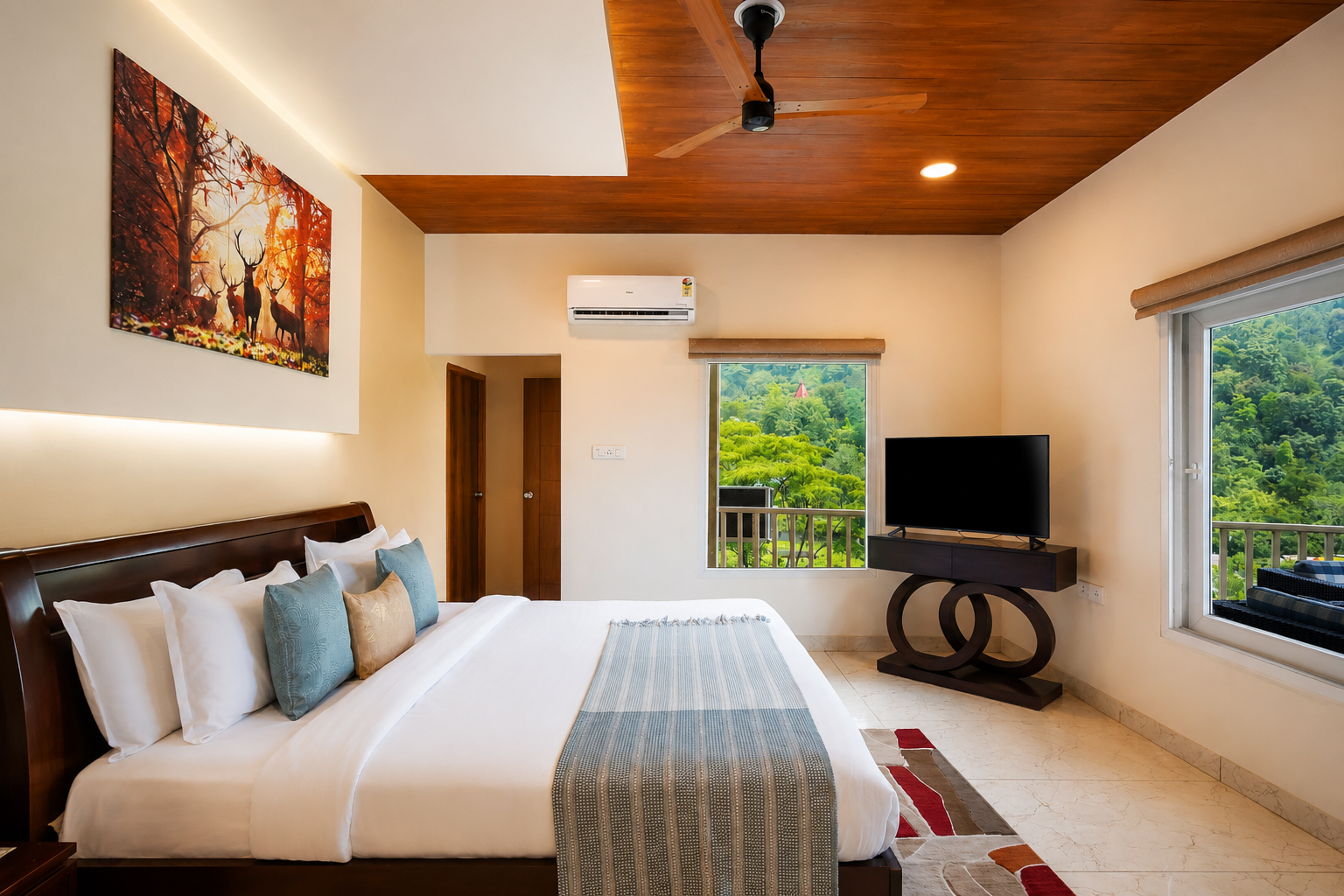 Karinya Villas Fern| Scenic Hill View 1-BHK Villa With Sit Out , Shared Gazebo and Garden — photo 18