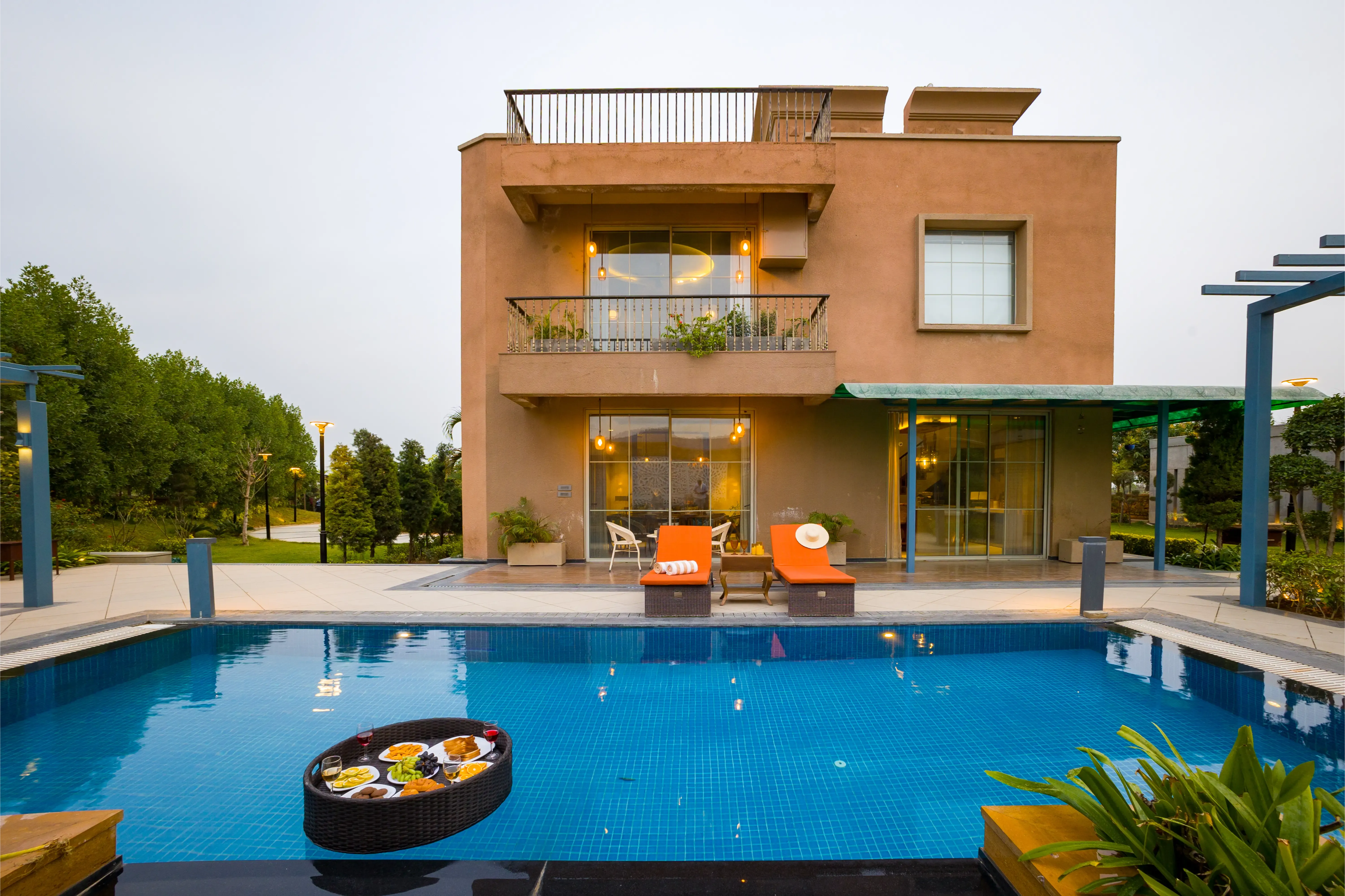 Noah’s Ark | Regal 3-BHK Villa Amidst Aravalli Hills With A Private Pool, Garden and A Gazebo — photo 6