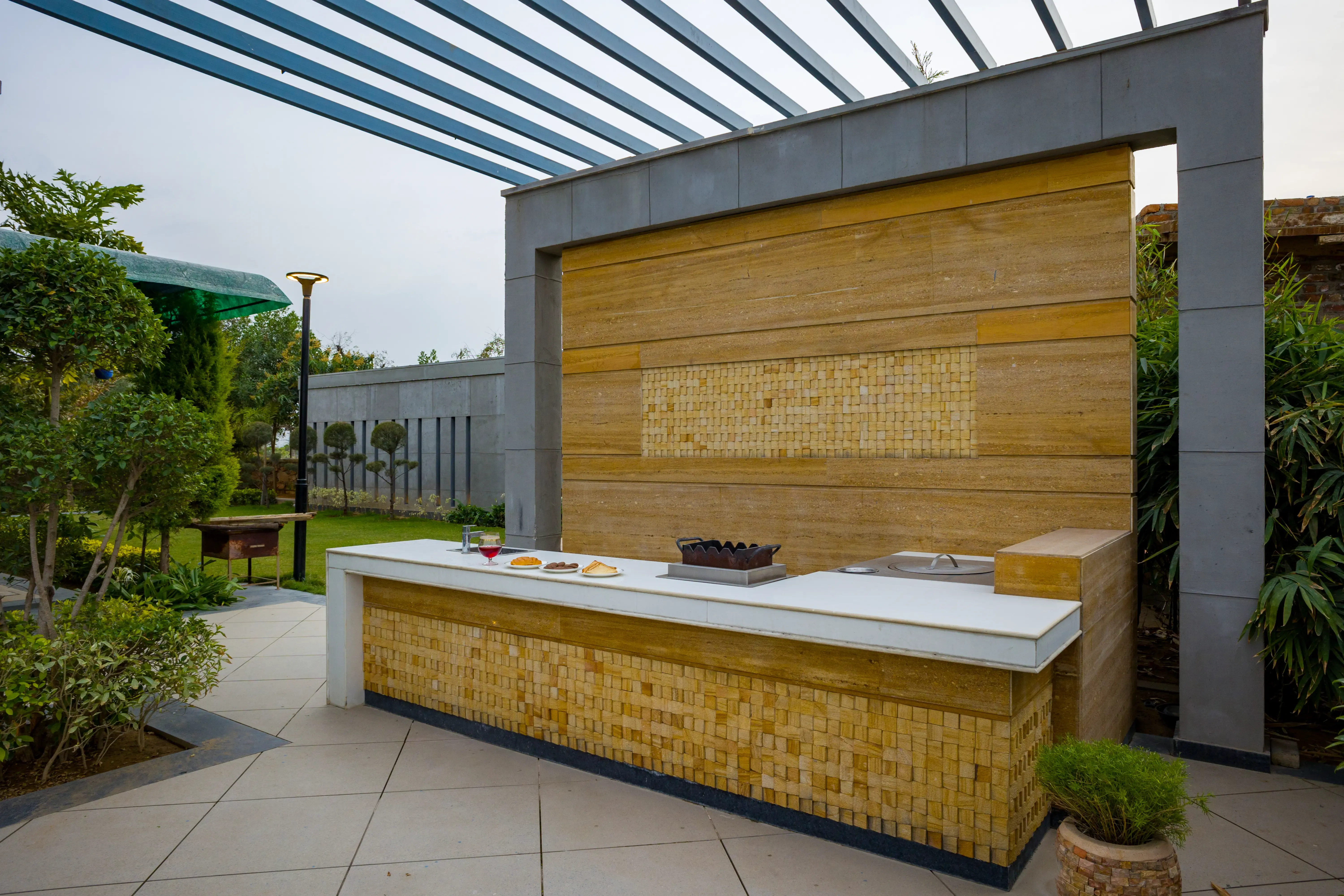 Noah’s Ark | Regal 3-BHK Villa Amidst Aravalli Hills With A Private Pool, Garden and A Gazebo — photo 14