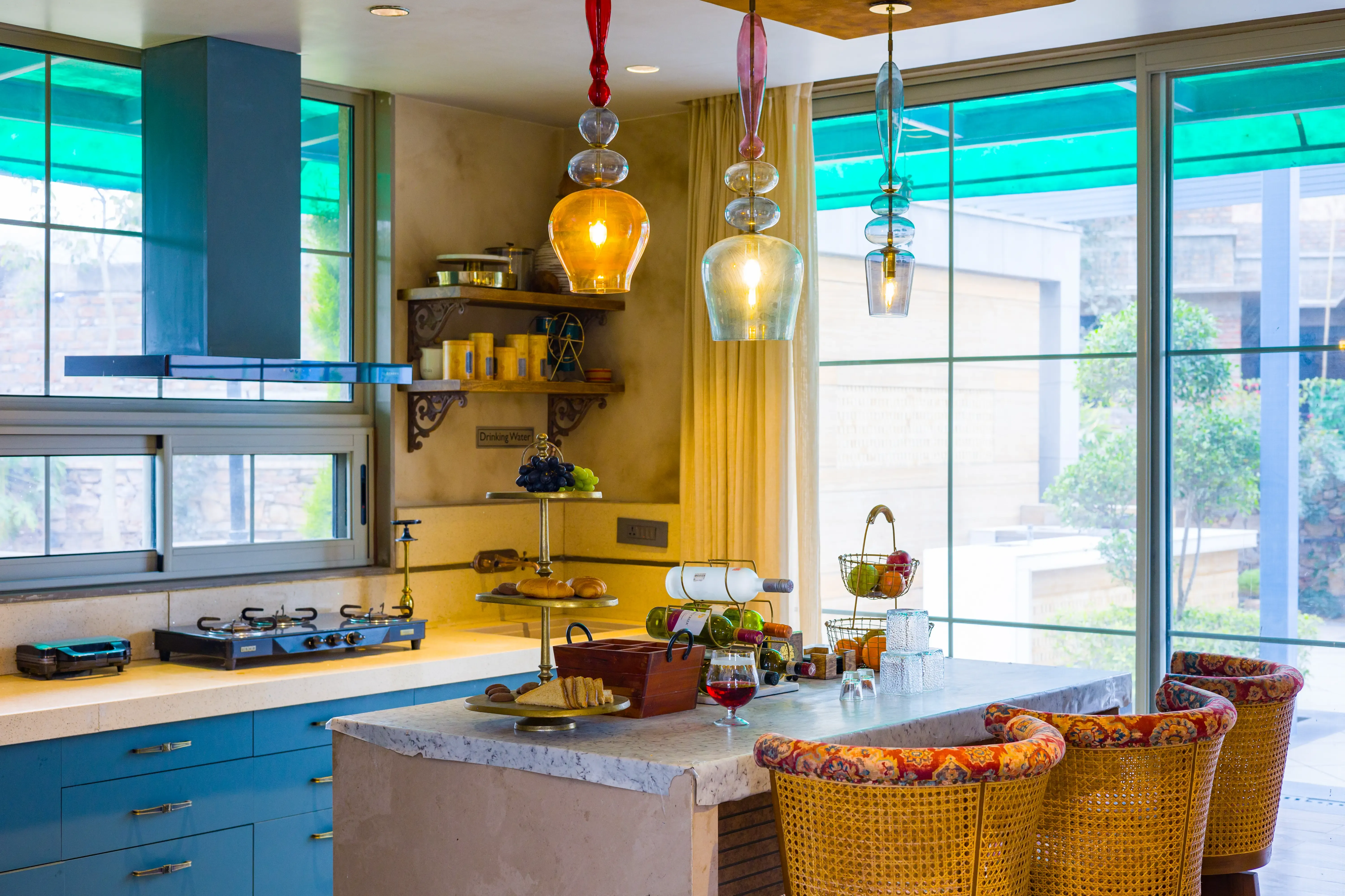 Noah’s Ark | Regal 3-BHK Villa Amidst Aravalli Hills With A Private Pool, Garden and A Gazebo — photo 24