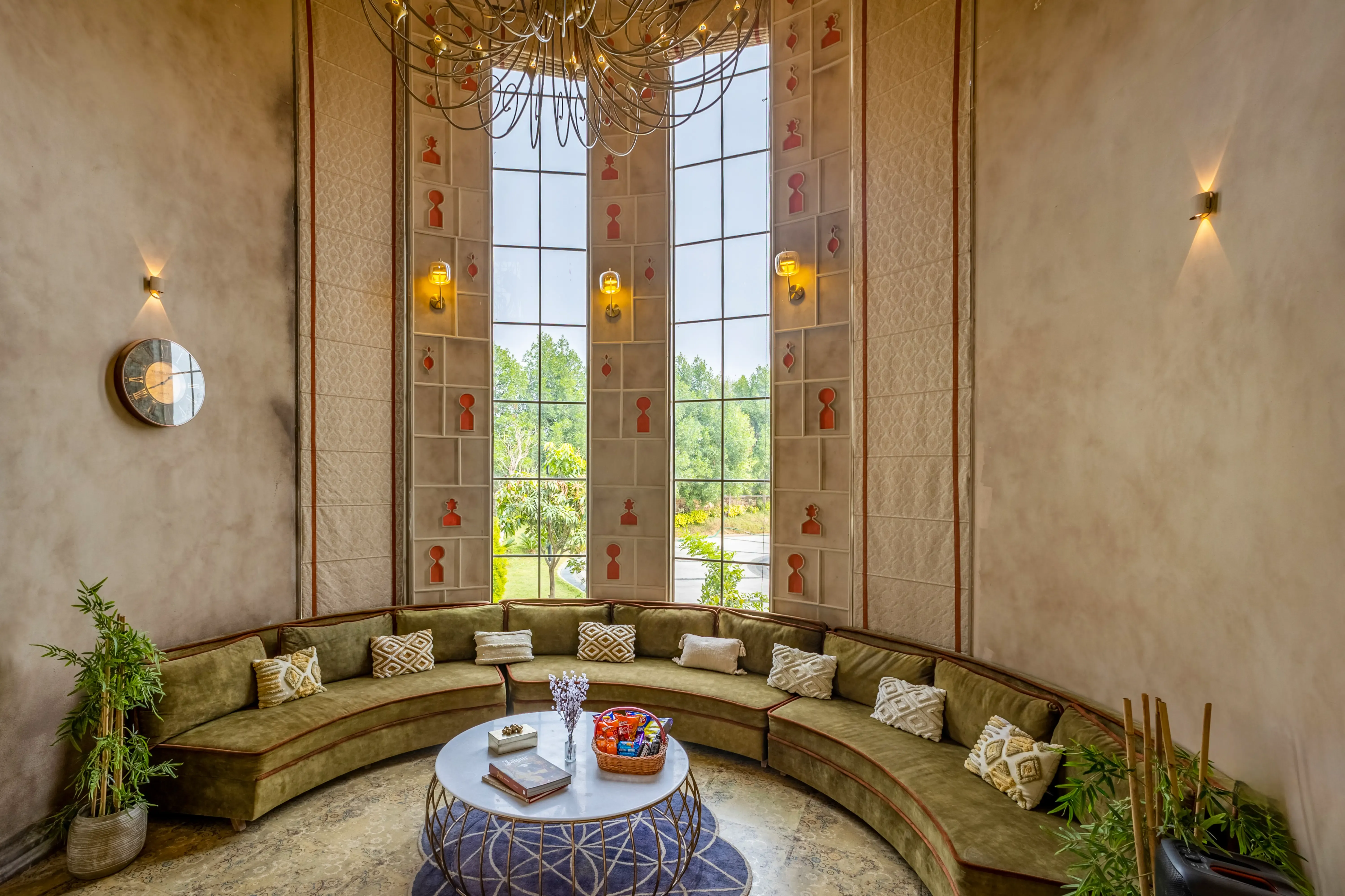 Noah’s Ark | Regal 3-BHK Villa Amidst Aravalli Hills With A Private Pool, Garden and A Gazebo — photo 16