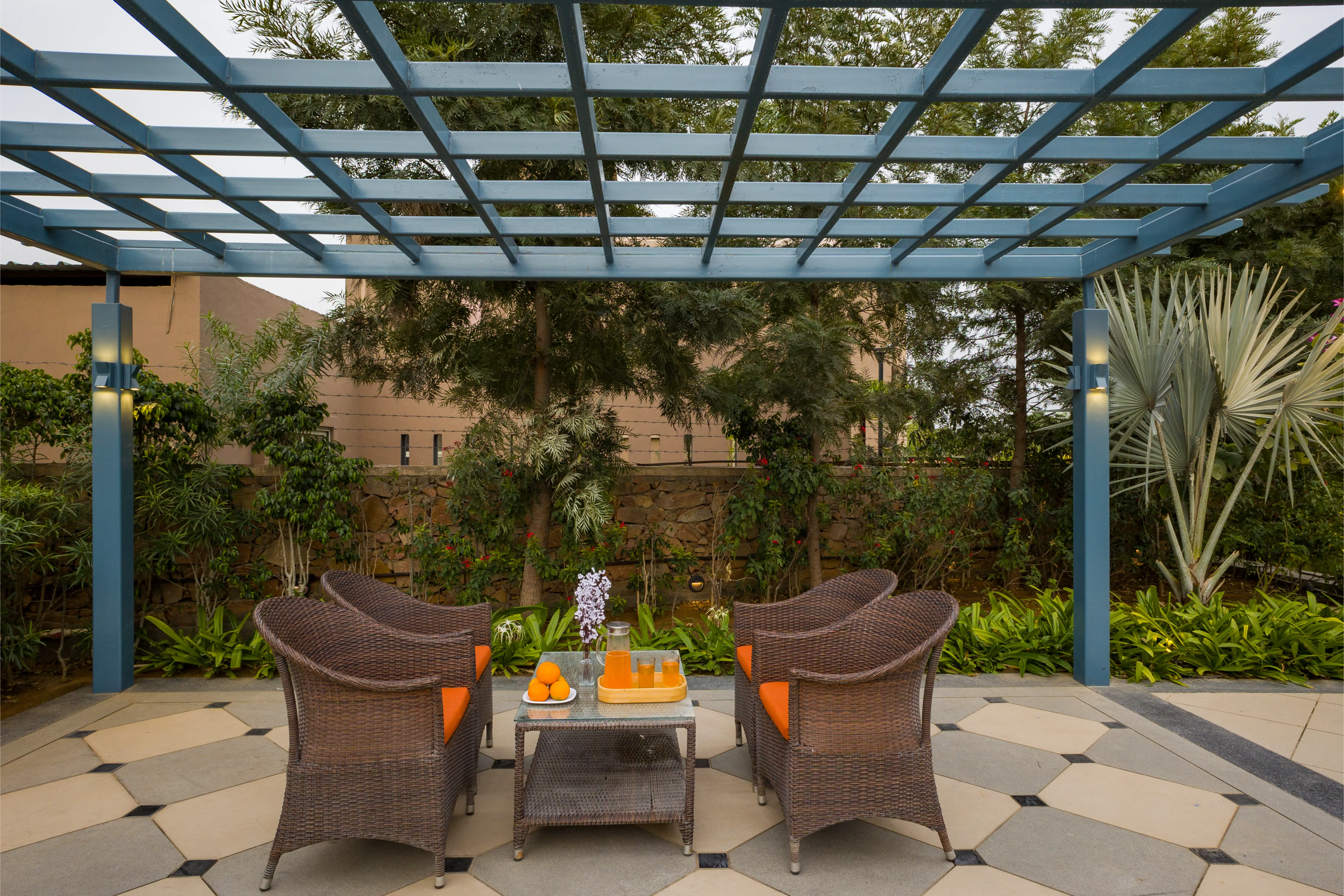 Noah’s Ark | Regal 3-BHK Villa Amidst Aravalli Hills With A Private Pool, Garden and A Gazebo — photo 8