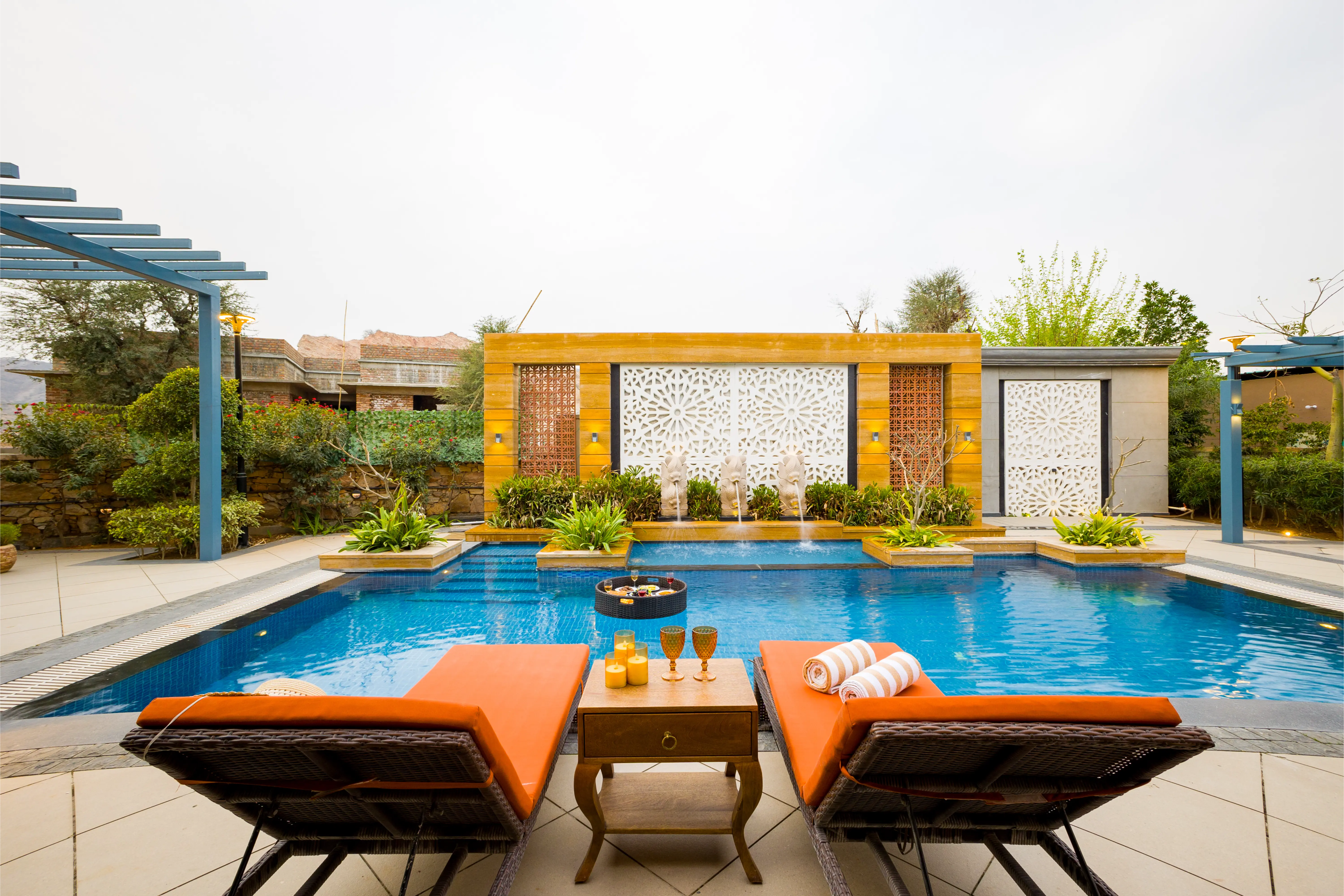 Noah’s Ark | Regal 3-BHK Villa Amidst Aravalli Hills With A Private Pool, Garden and A Gazebo — photo 7