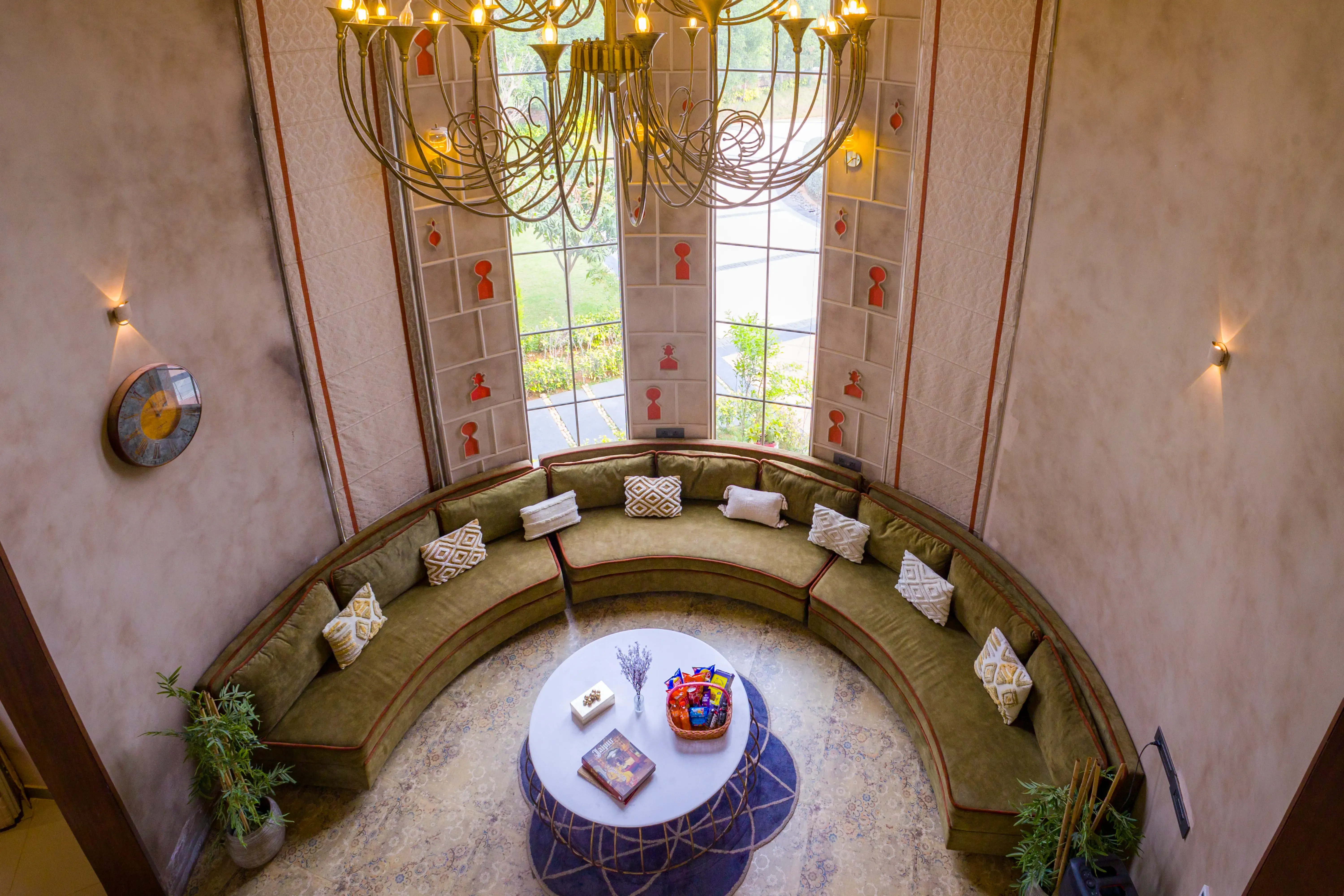 Noah’s Ark | Regal 3-BHK Villa Amidst Aravalli Hills With A Private Pool, Garden and A Gazebo — photo 15