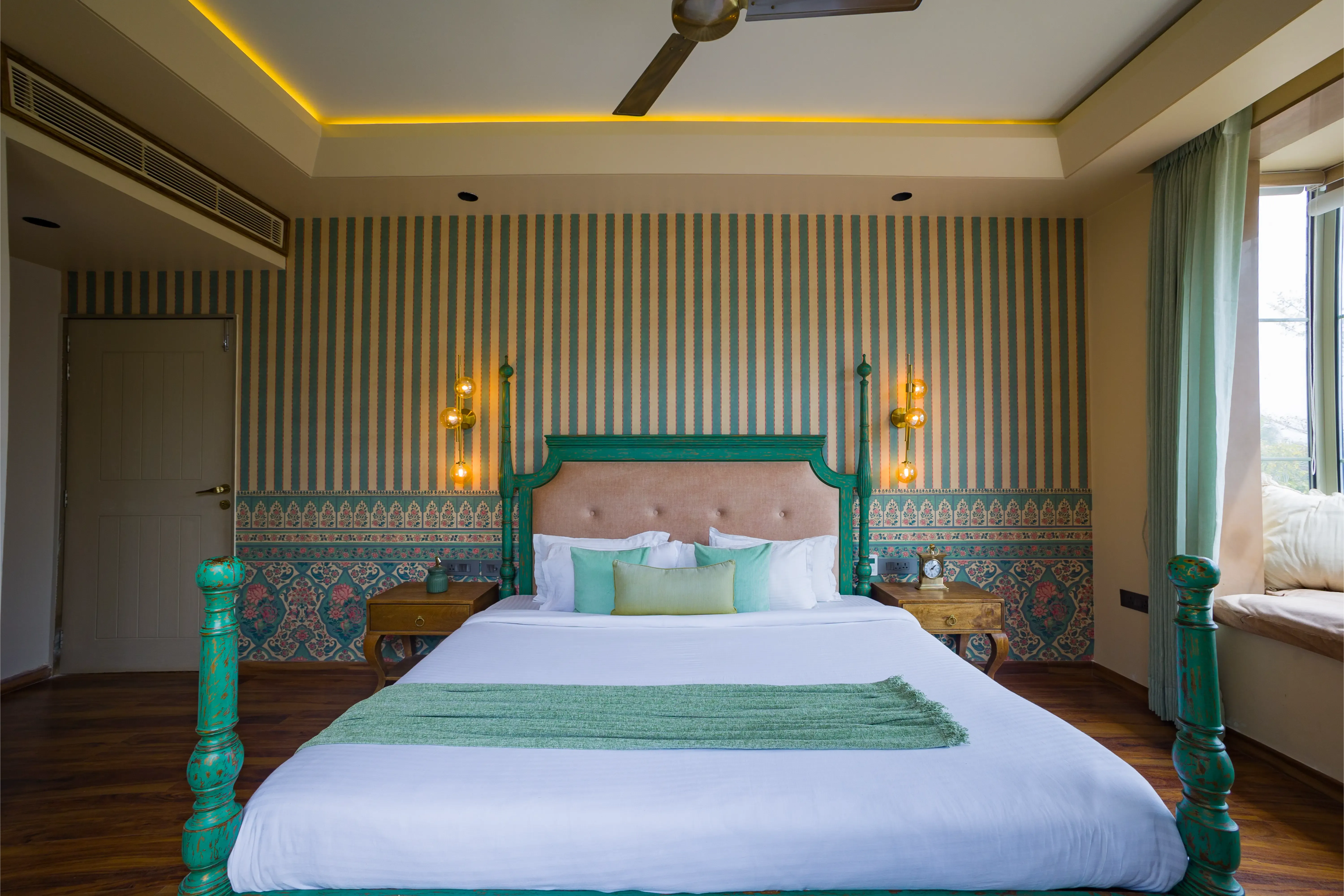 Noah’s Ark | Regal 3-BHK Villa Amidst Aravalli Hills With A Private Pool, Garden and A Gazebo — photo 30