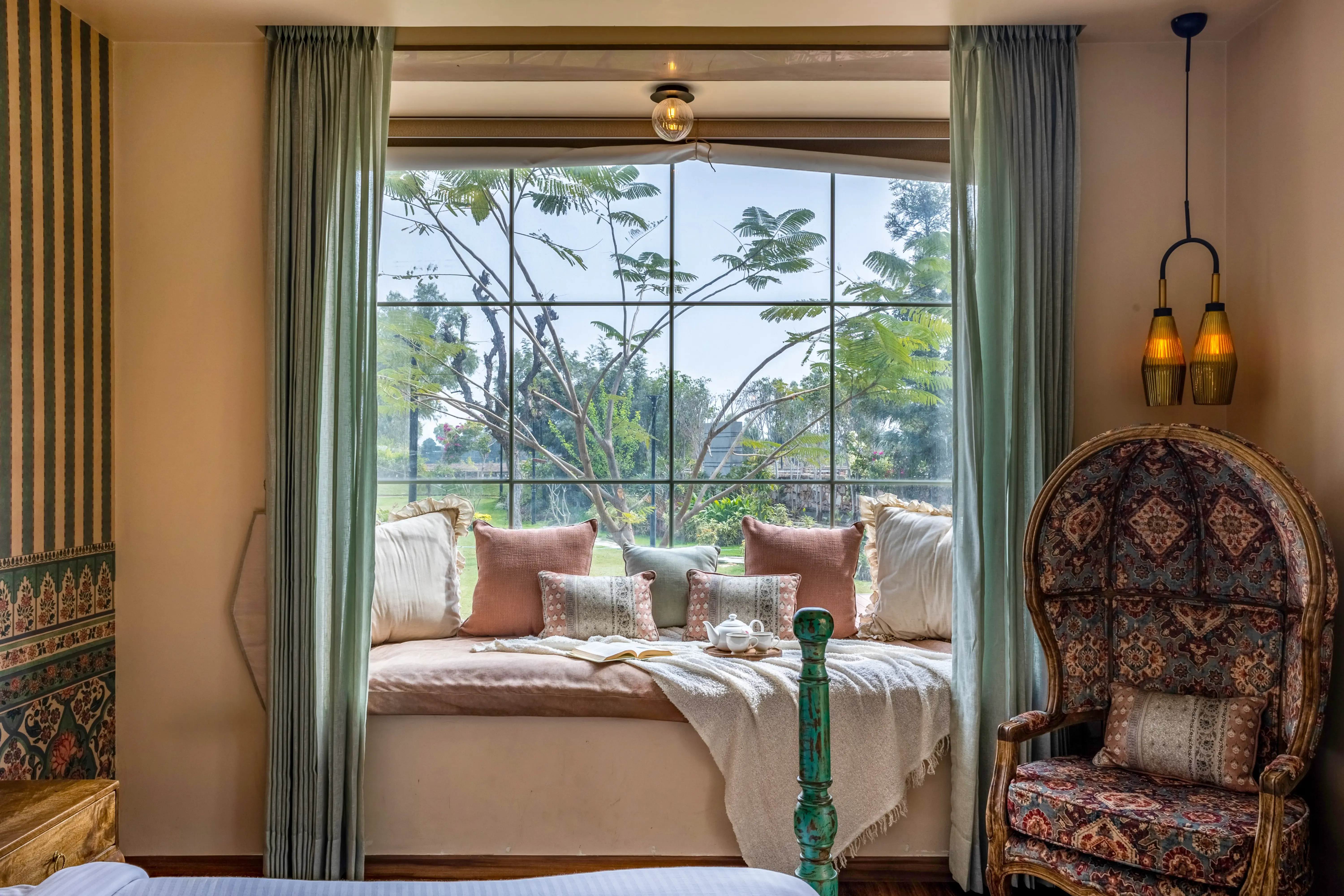 Noah’s Ark | Regal 3-BHK Villa Amidst Aravalli Hills With A Private Pool, Garden and A Gazebo — photo 29