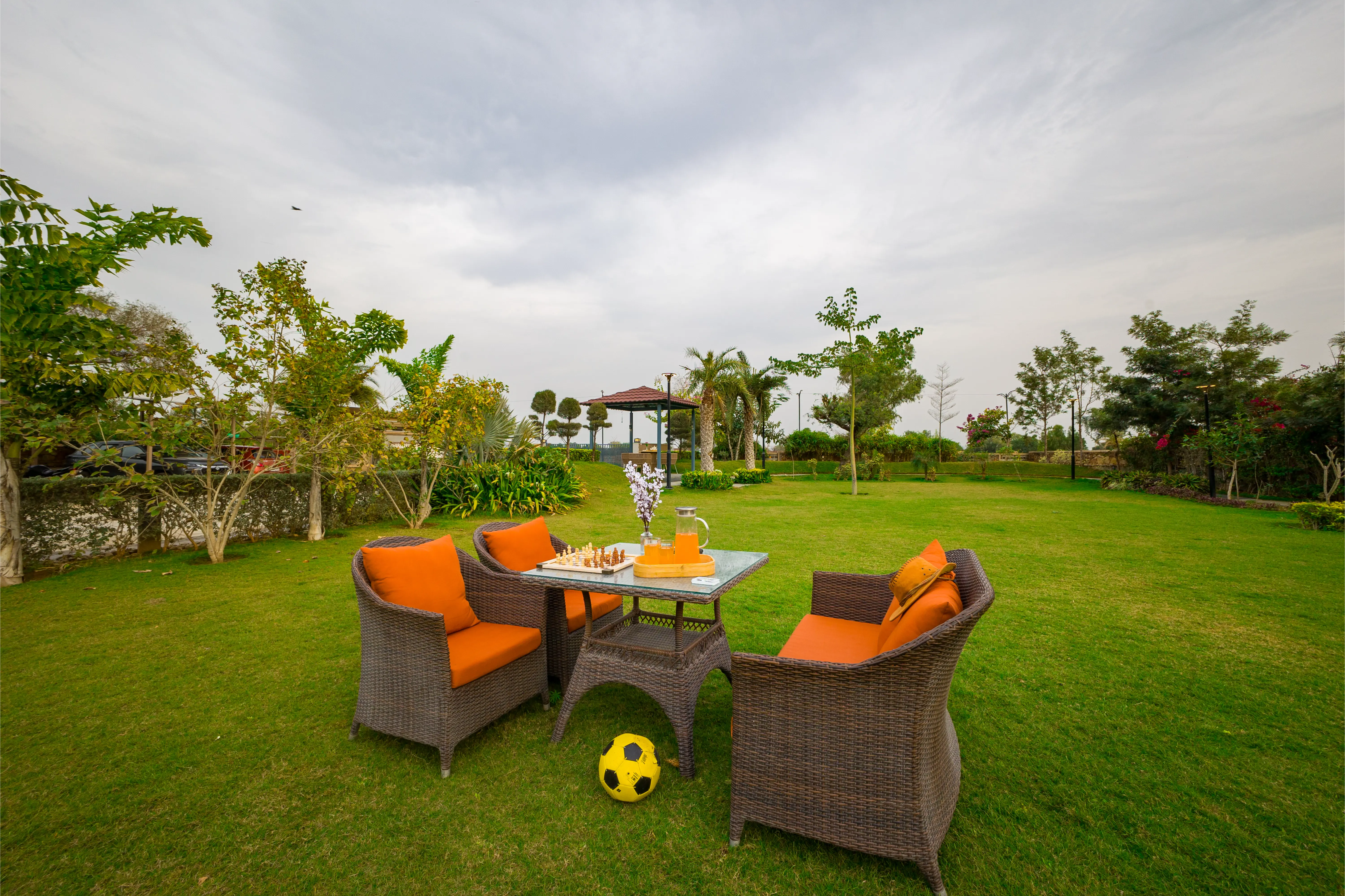 Noah’s Ark | Regal 3-BHK Villa Amidst Aravalli Hills With A Private Pool, Garden and A Gazebo — photo 12