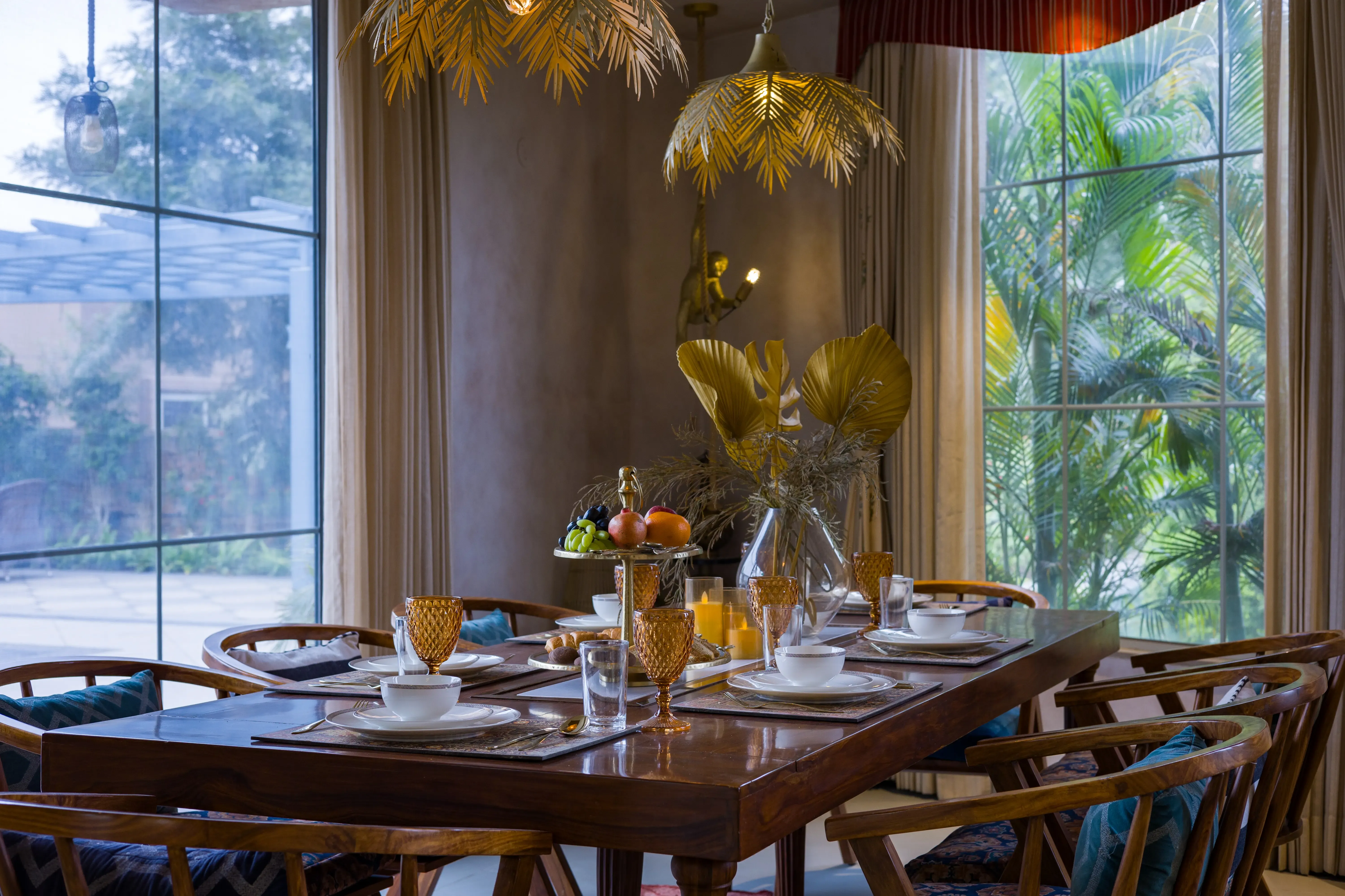 Noah’s Ark | Regal 3-BHK Villa Amidst Aravalli Hills With A Private Pool, Garden and A Gazebo — photo 21