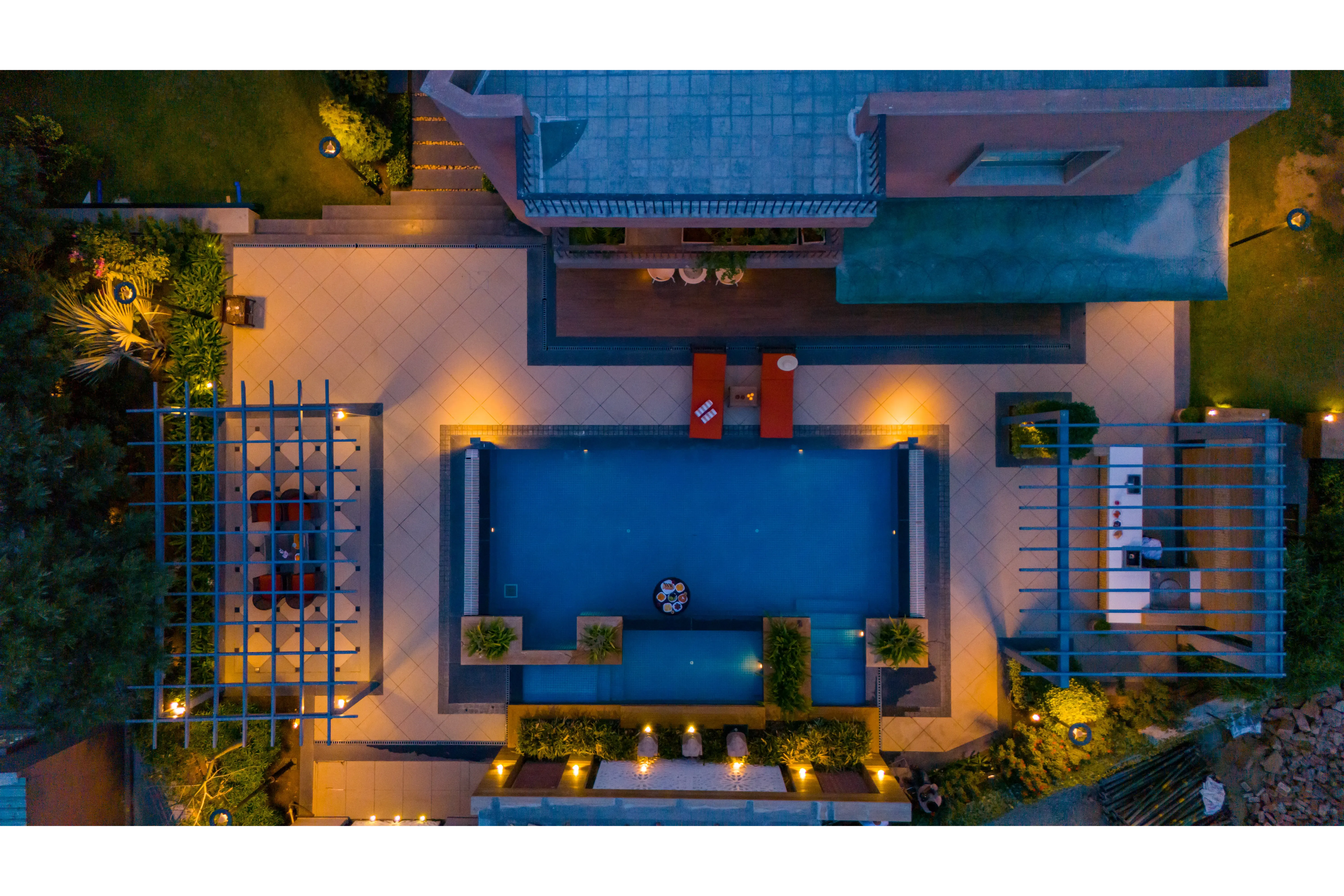Noah’s Ark | Regal 3-BHK Villa Amidst Aravalli Hills With A Private Pool, Garden and A Gazebo — photo 4