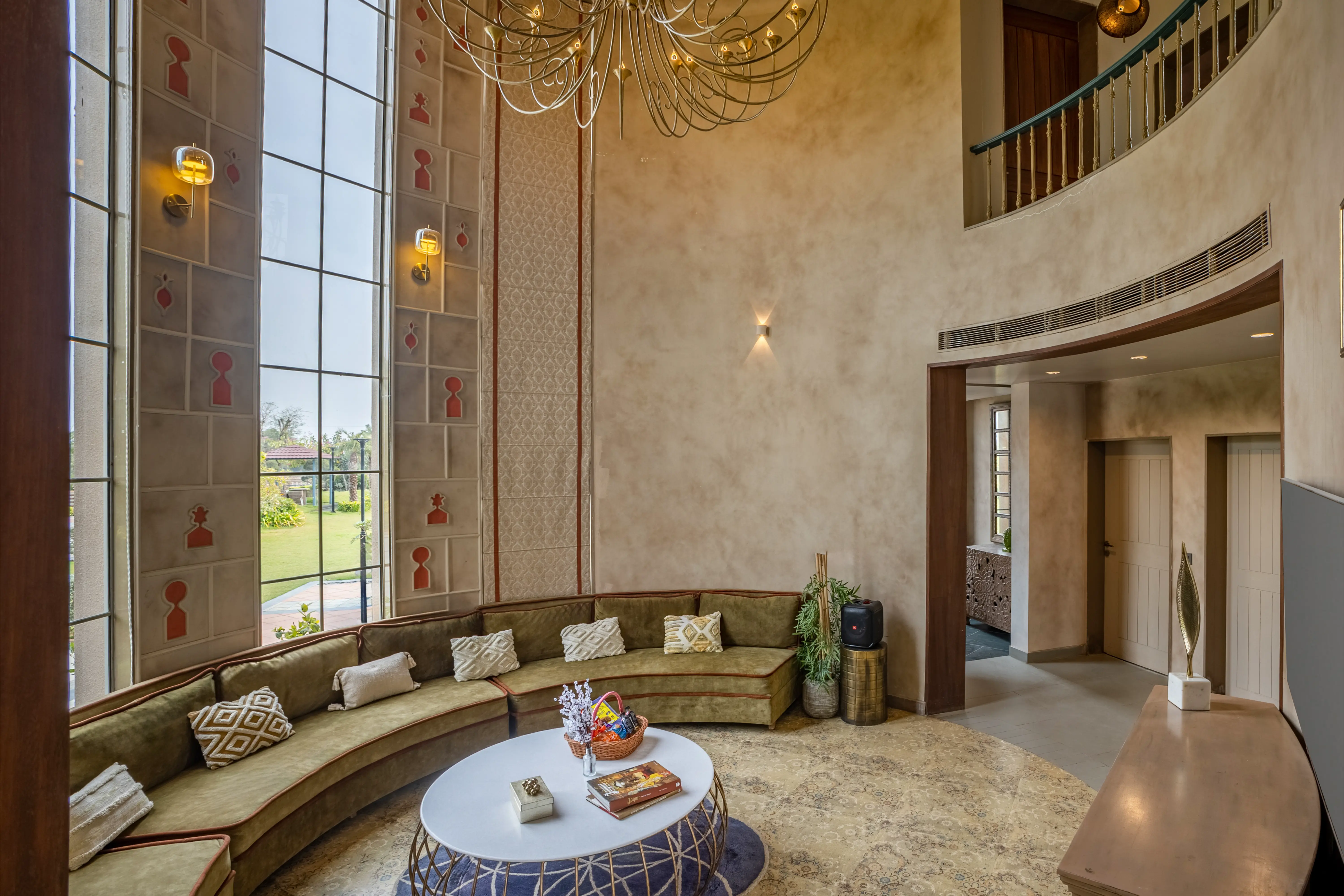 Noah’s Ark | Regal 3-BHK Villa Amidst Aravalli Hills With A Private Pool, Garden and A Gazebo — photo 17