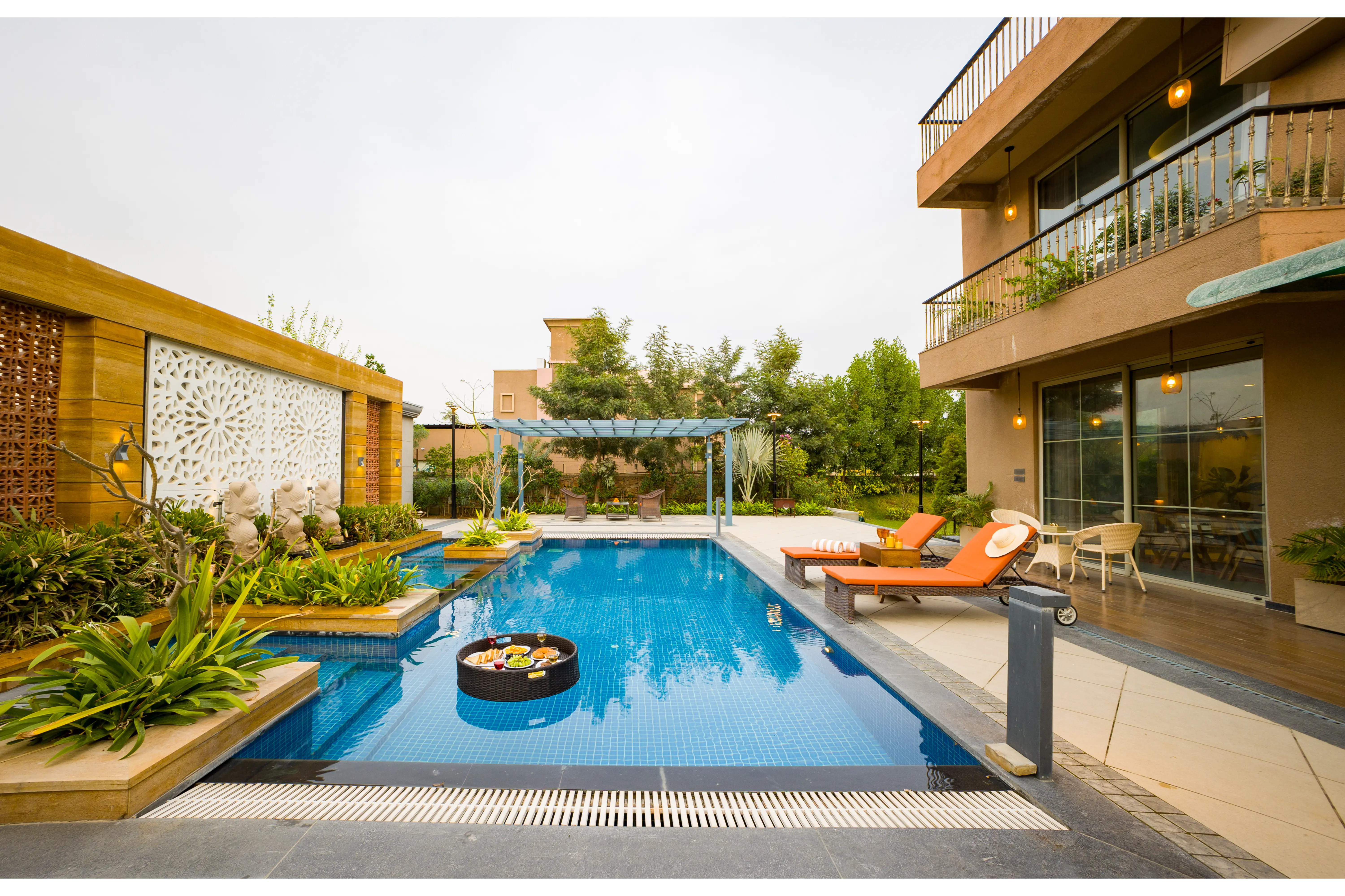 Noah’s Ark | Regal 3-BHK Villa Amidst Aravalli Hills With A Private Pool, Garden and A Gazebo — photo 3