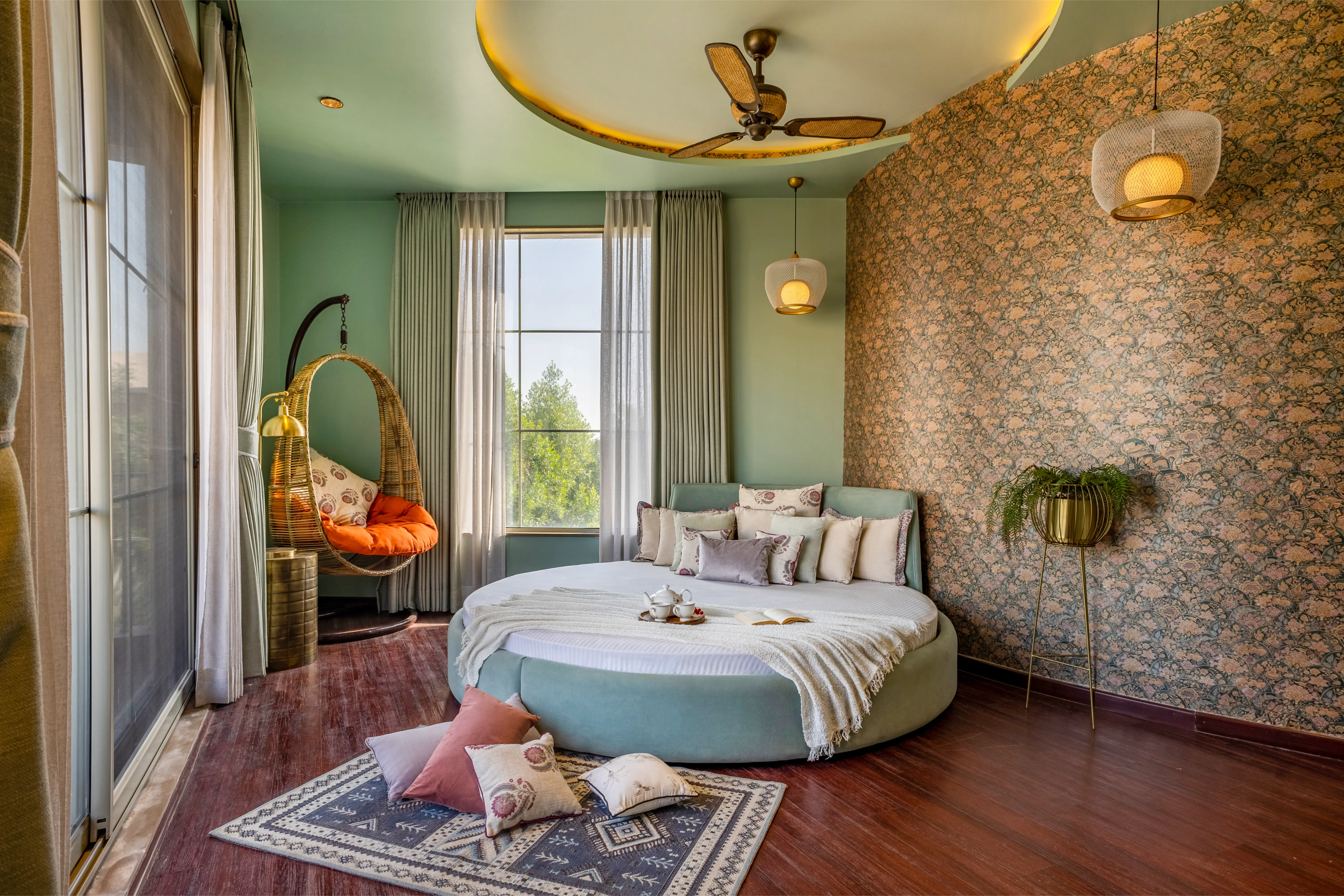 Noah’s Ark | Regal 3-BHK Villa Amidst Aravalli Hills With A Private Pool, Garden and A Gazebo — photo 27