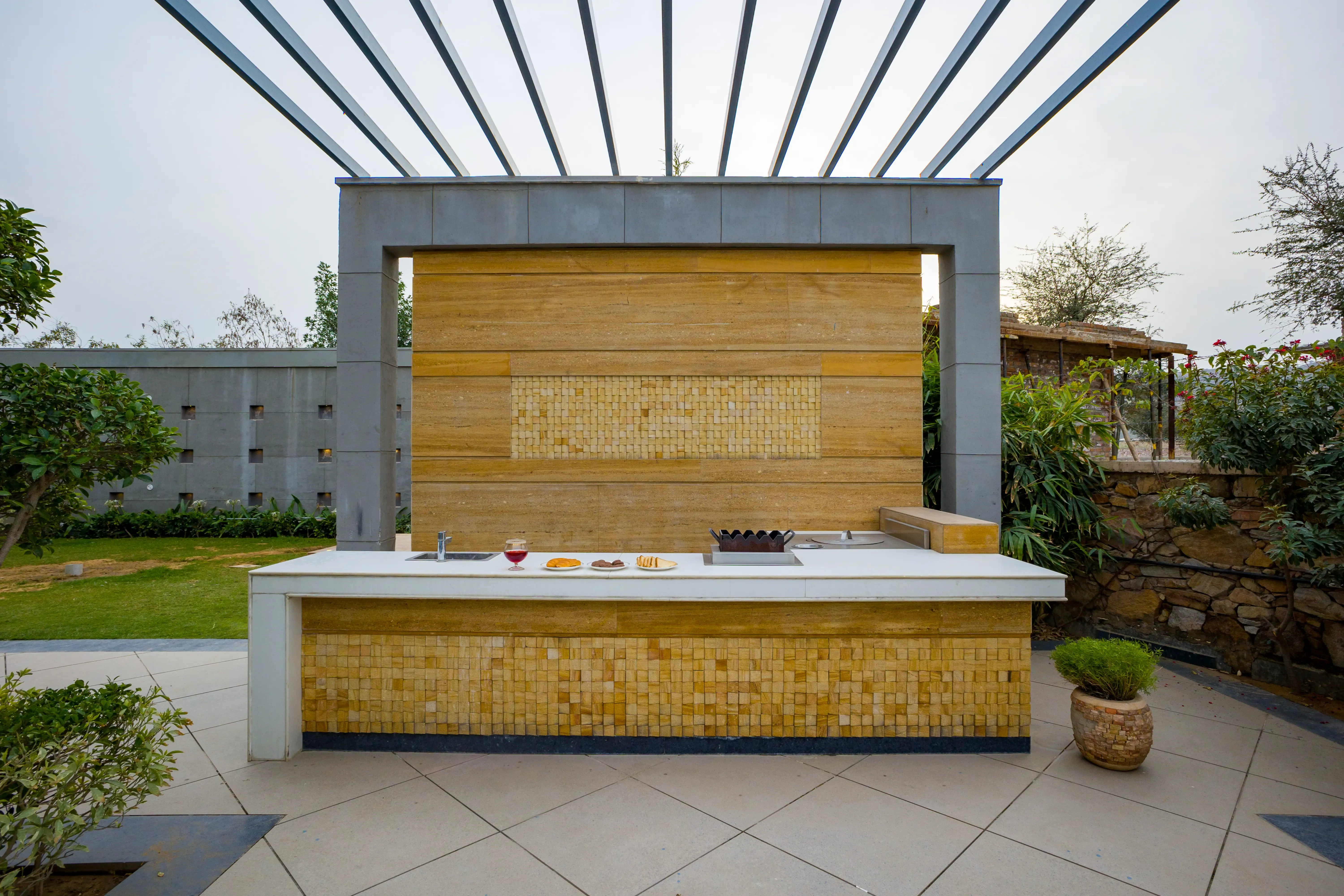 Noah’s Ark | Regal 3-BHK Villa Amidst Aravalli Hills With A Private Pool, Garden and A Gazebo — photo 13