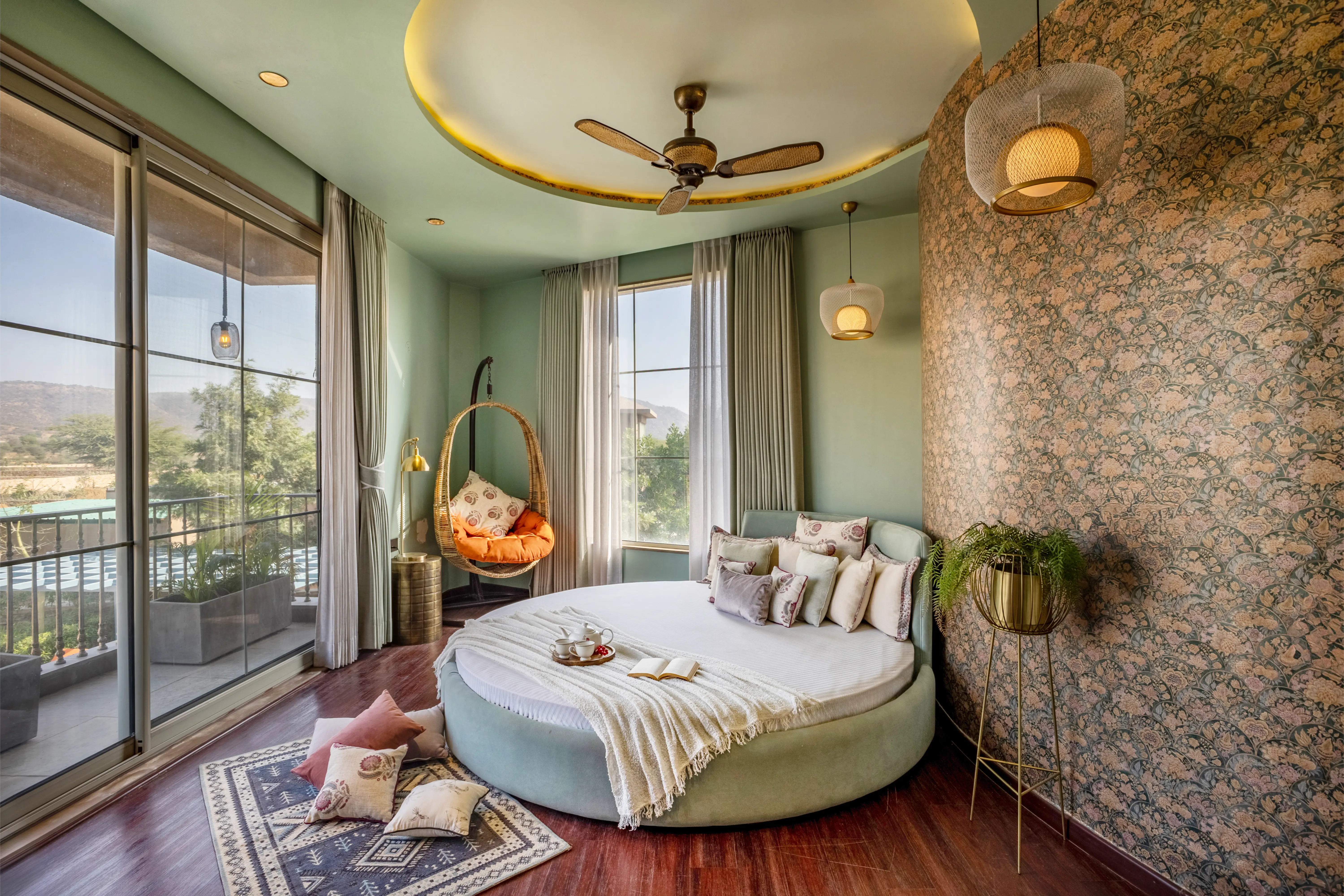 Noah’s Ark | Regal 3-BHK Villa Amidst Aravalli Hills With A Private Pool, Garden and A Gazebo — photo 26