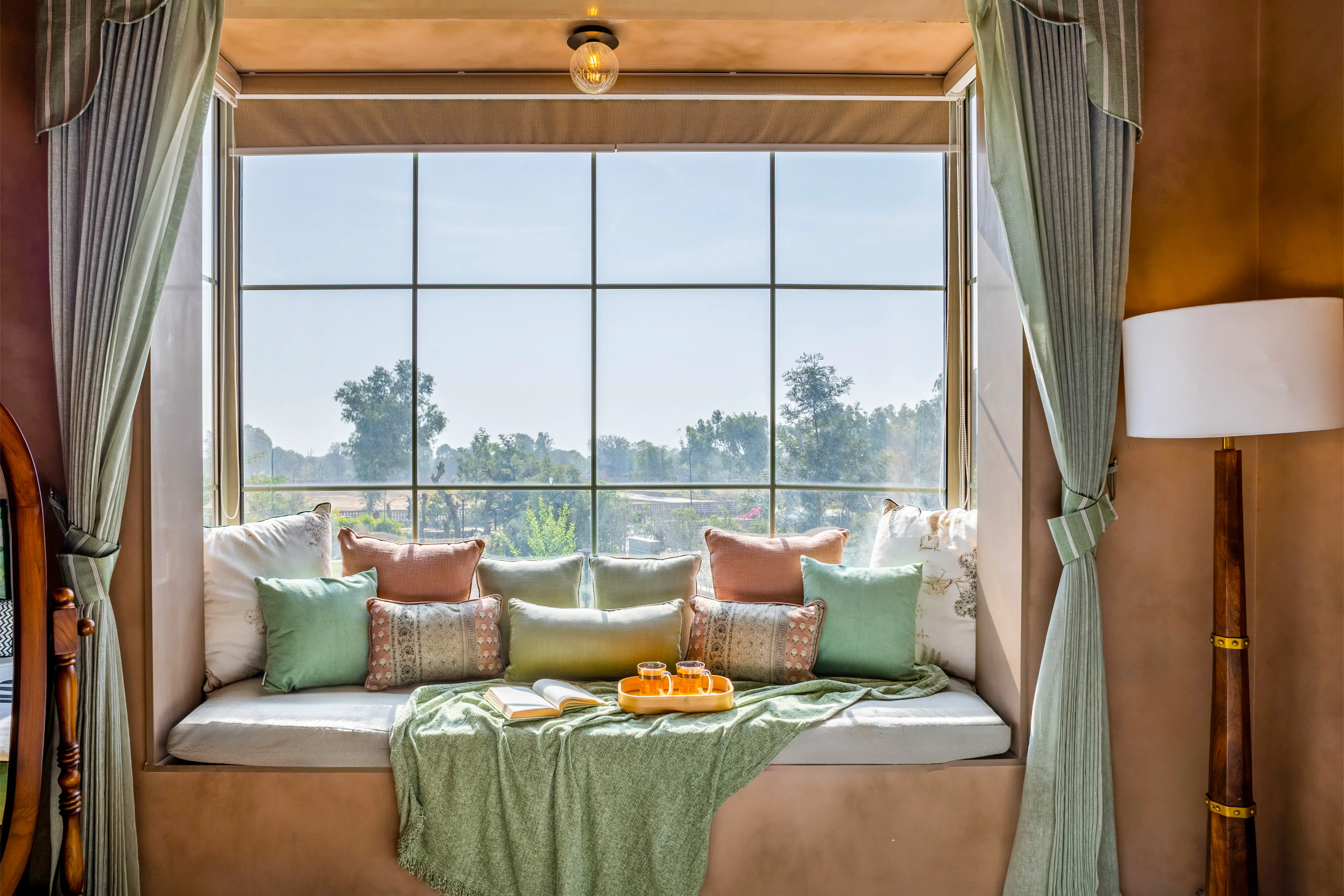 Noah’s Ark | Regal 3-BHK Villa Amidst Aravalli Hills With A Private Pool, Garden and A Gazebo — photo 25