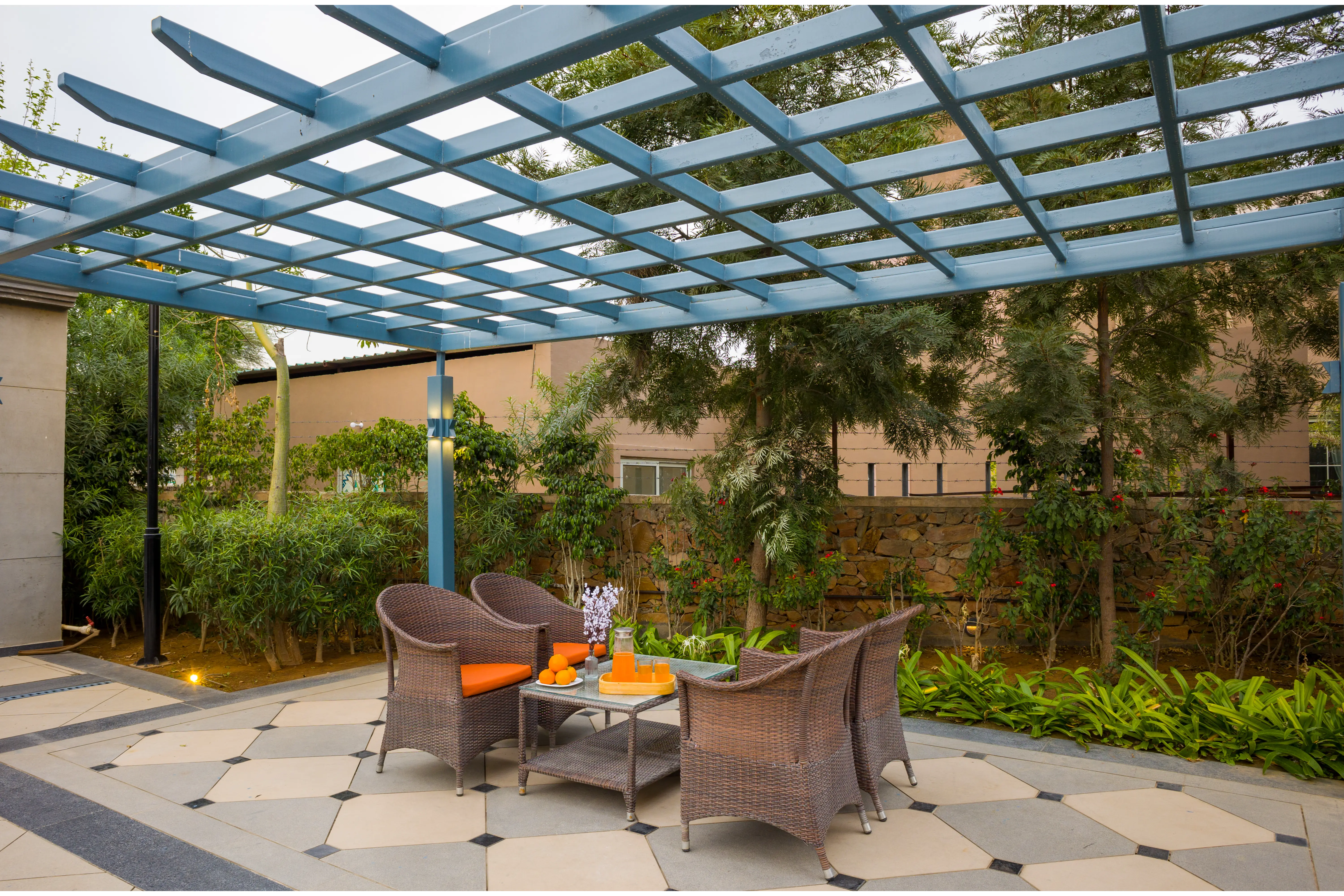 Noah’s Ark | Regal 3-BHK Villa Amidst Aravalli Hills With A Private Pool, Garden and A Gazebo — photo 9