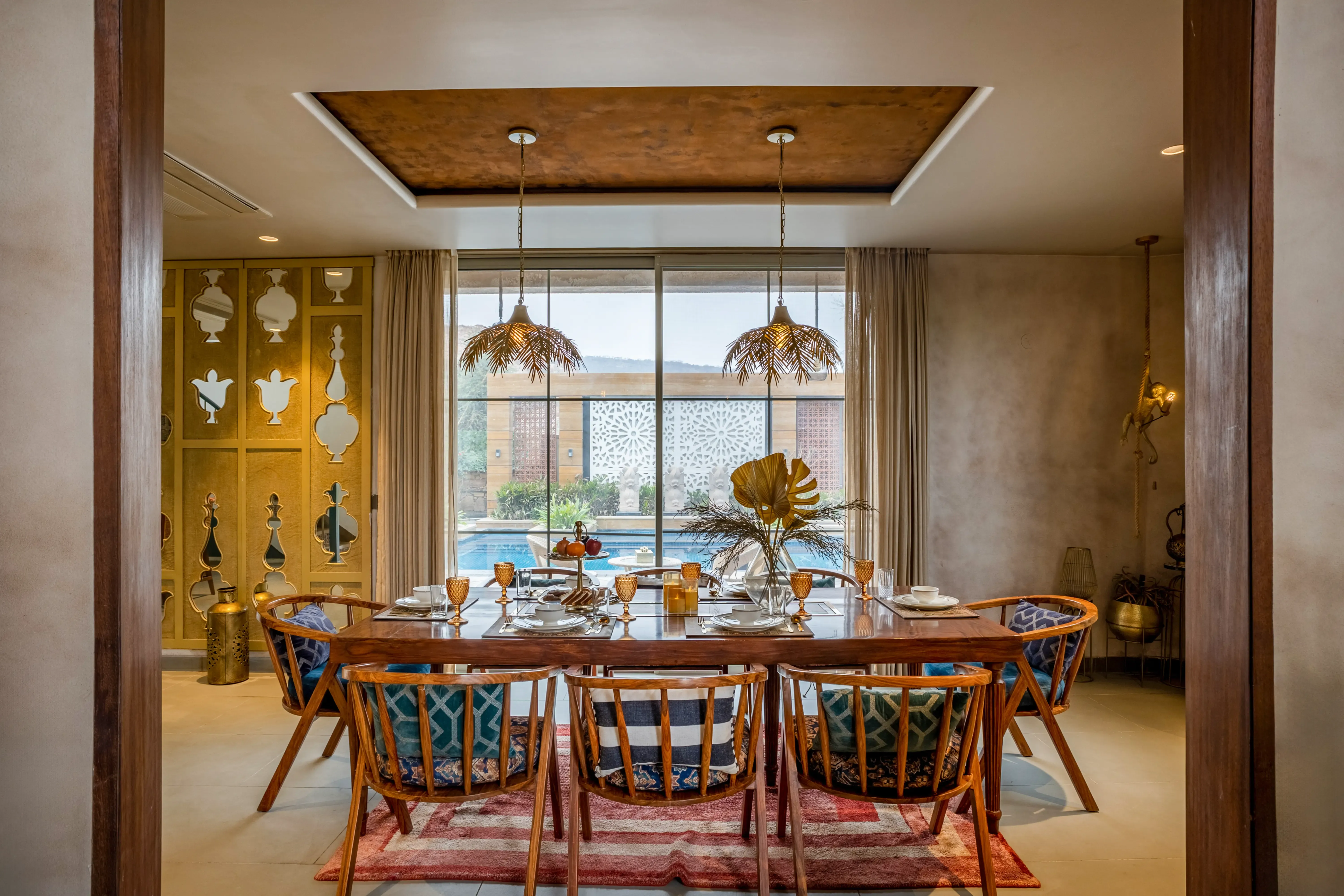 Noah’s Ark | Regal 3-BHK Villa Amidst Aravalli Hills With A Private Pool, Garden and A Gazebo — photo 19