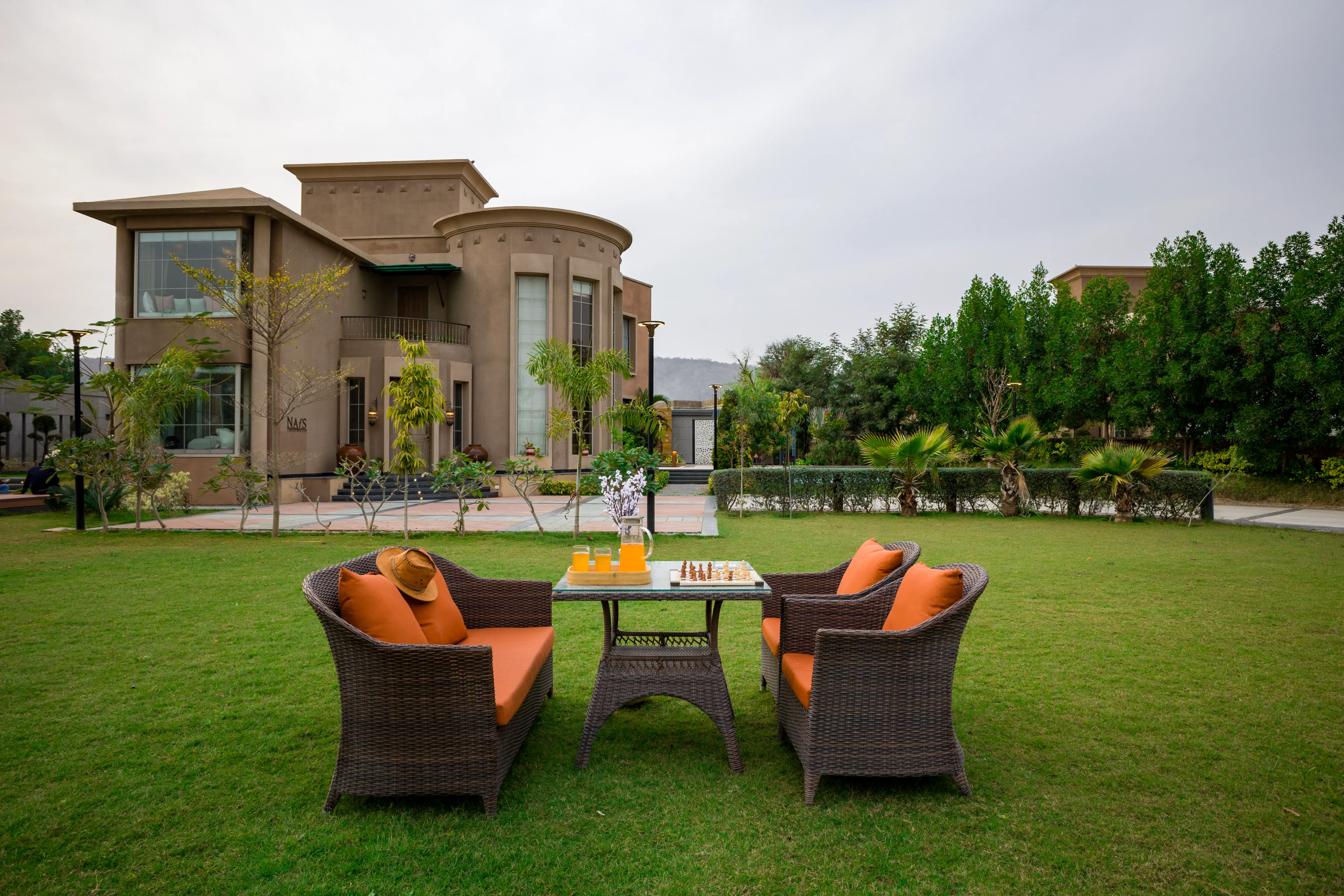 Noah’s Ark | Regal 3-BHK Villa Amidst Aravalli Hills With A Private Pool, Garden and A Gazebo — photo 11