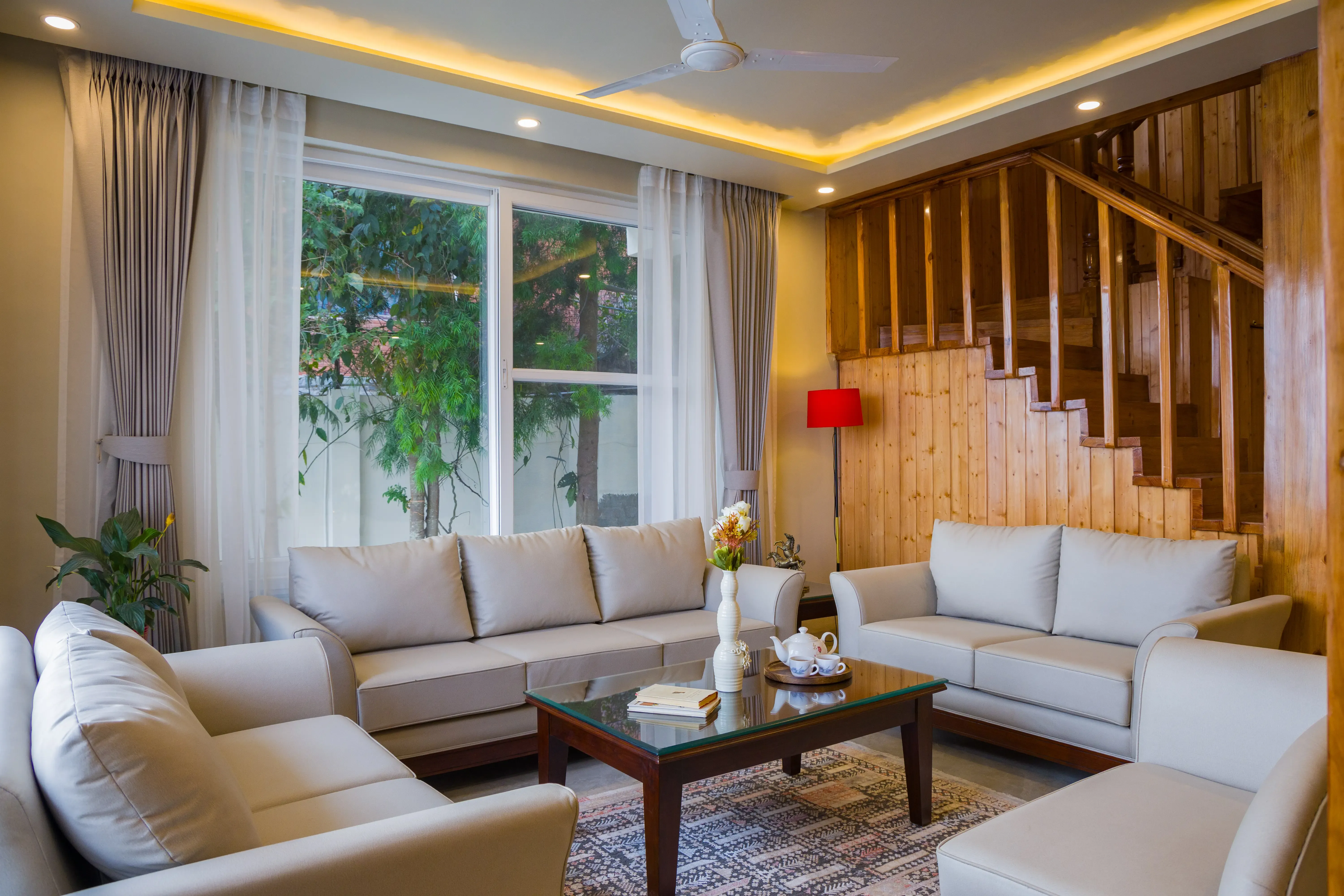 Twin Chalets | 4-BHK Pet-friendly Escape With Valley-facing lawn, Terrace & 2 Living Rooms — photo 12