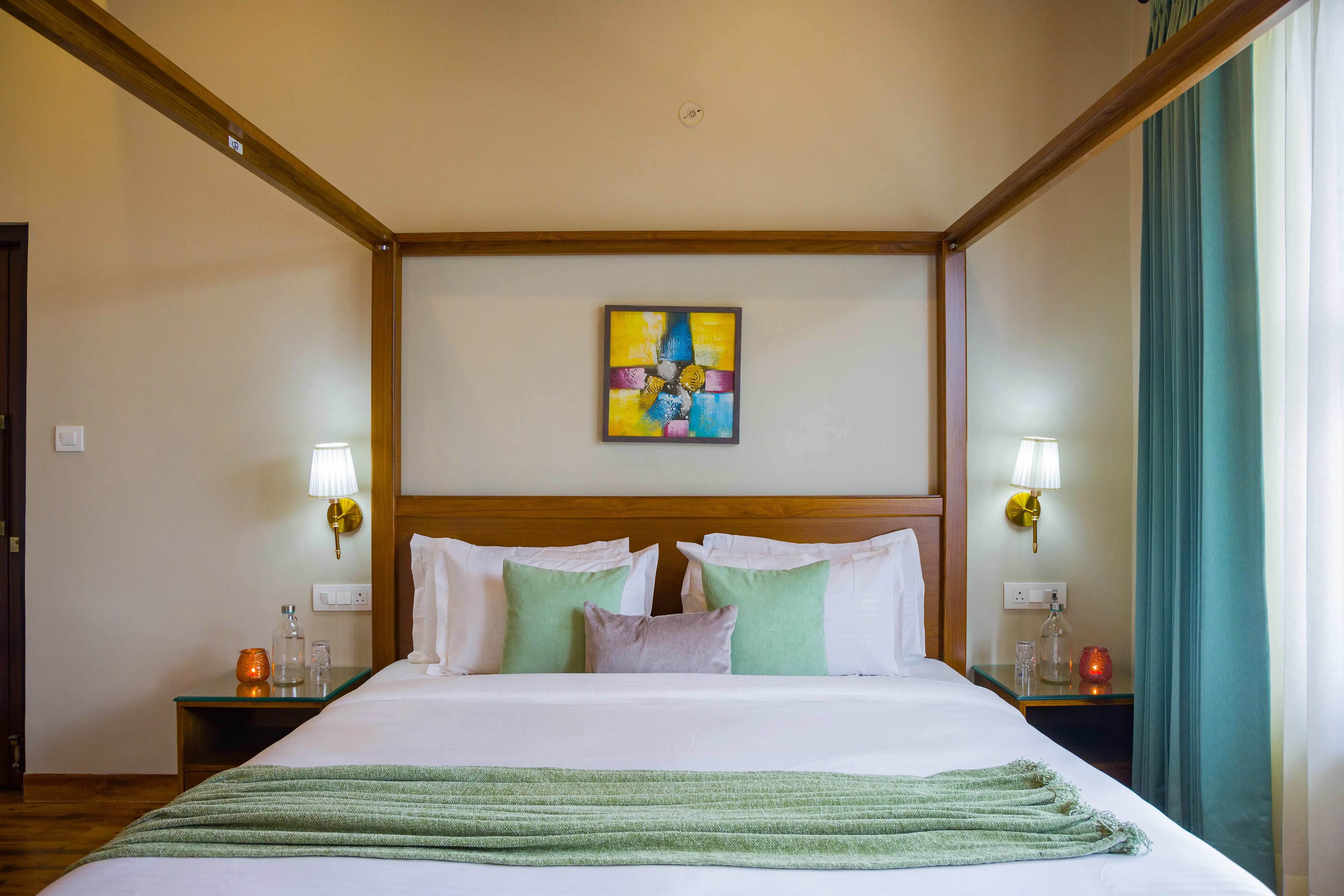 Twin Chalets | 4-BHK Pet-friendly Escape With Valley-facing lawn, Terrace & 2 Living Rooms — photo 22
