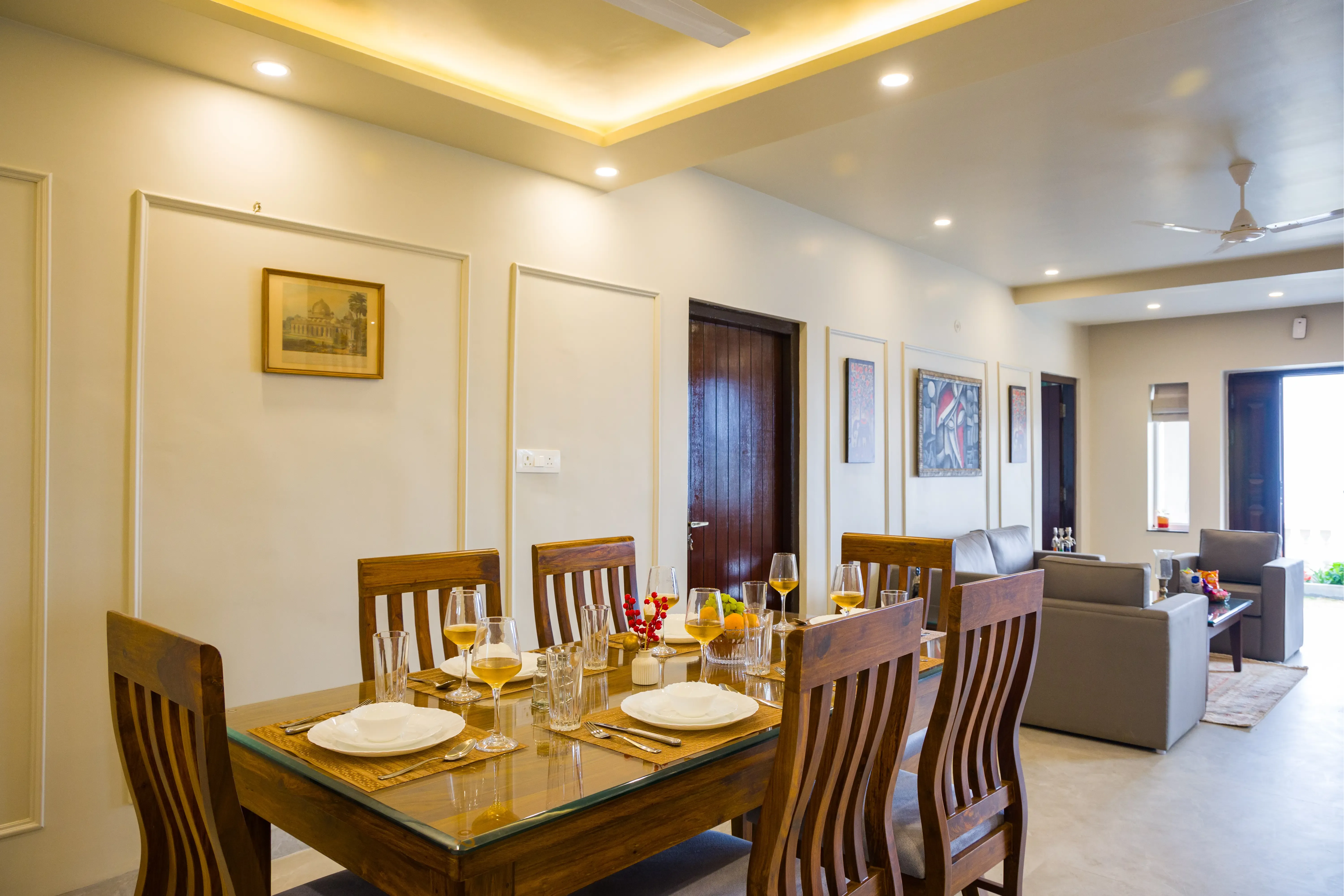 Twin Chalets | 4-BHK Pet-friendly Escape With Valley-facing lawn, Terrace & 2 Living Rooms — photo 9