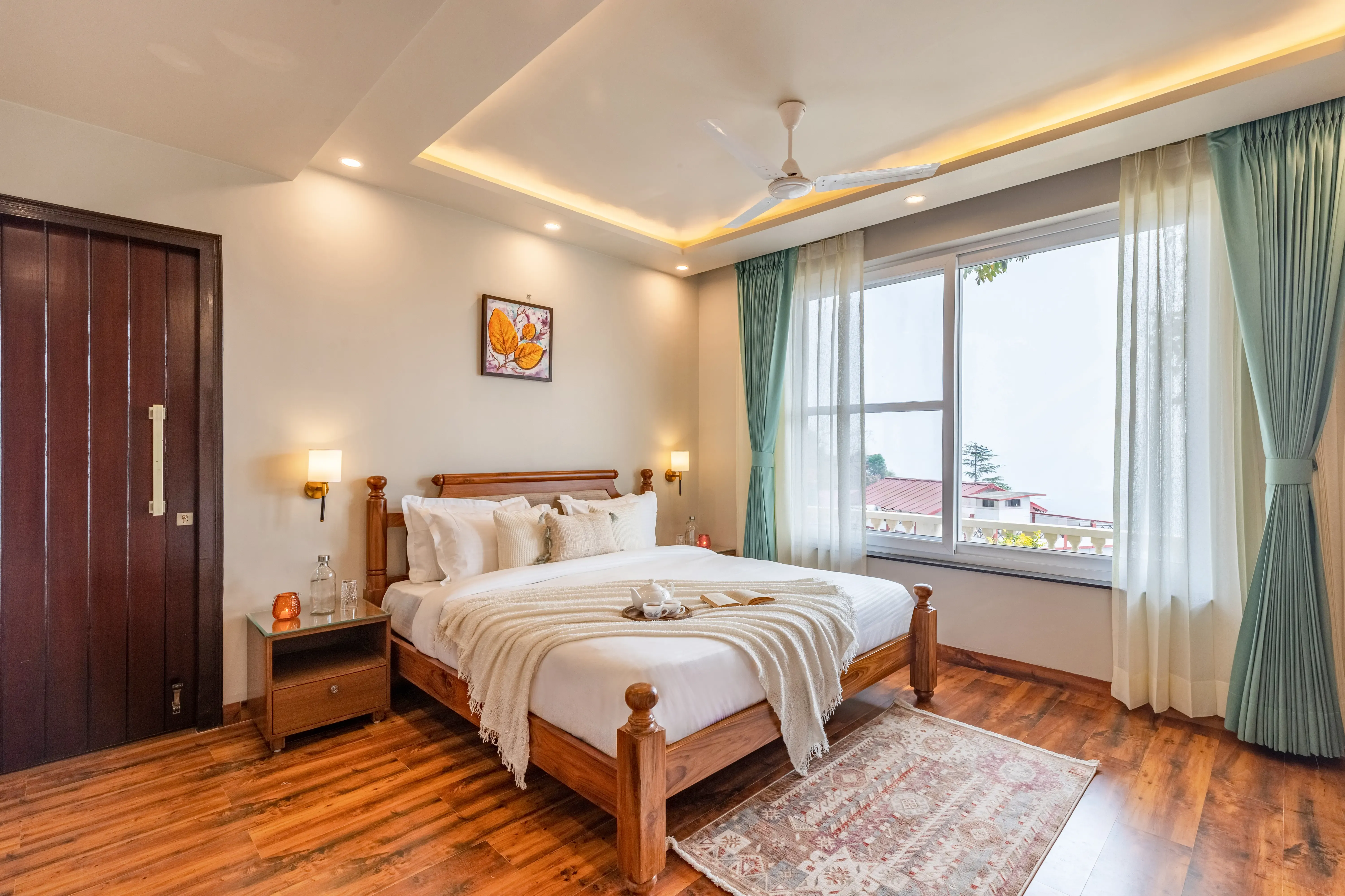 Twin Chalets | 4-BHK Pet-friendly Escape With Valley-facing lawn, Terrace & 2 Living Rooms — photo 29
