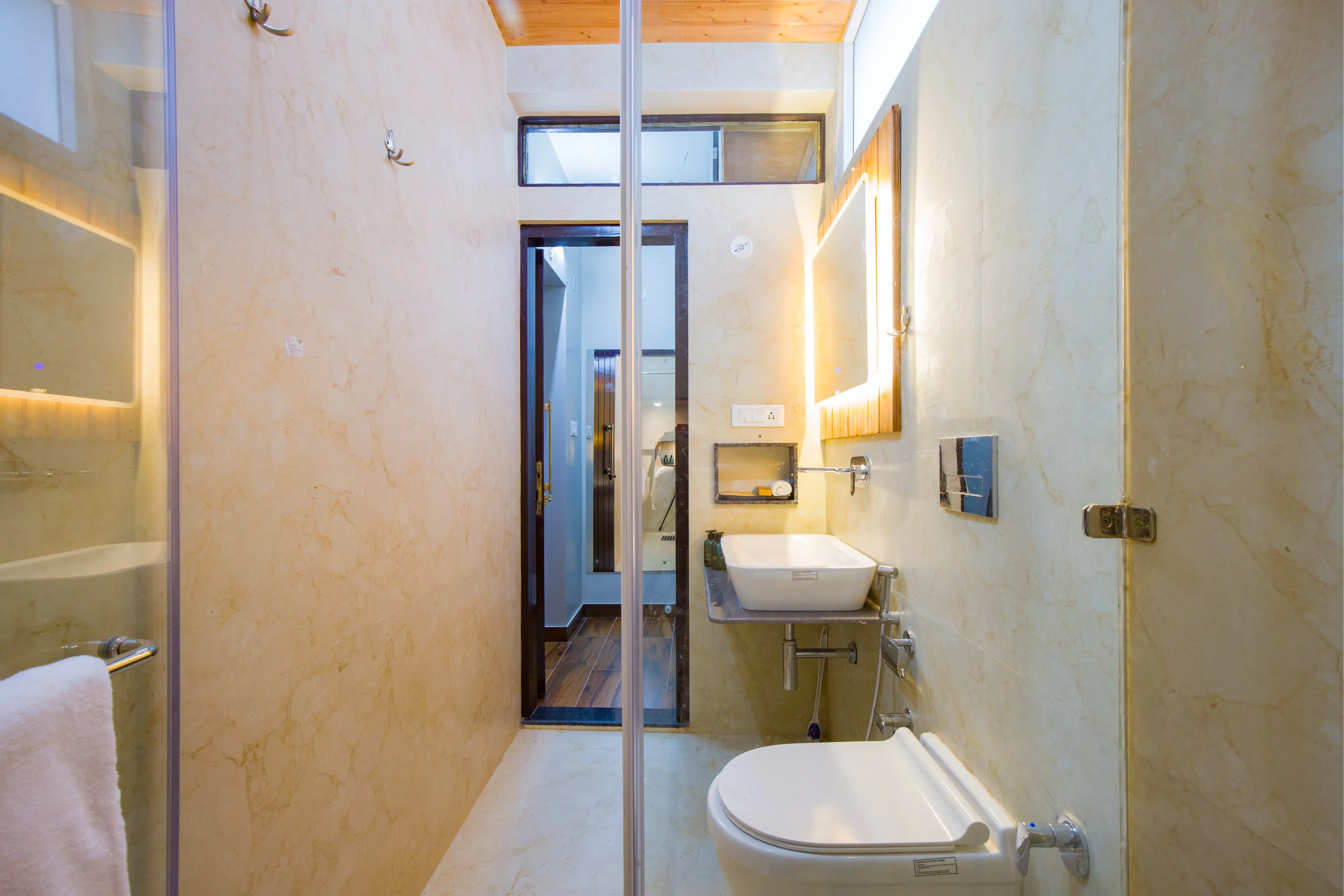 Twin Chalets | 4-BHK Pet-friendly Escape With Valley-facing lawn, Terrace & 2 Living Rooms — photo 25