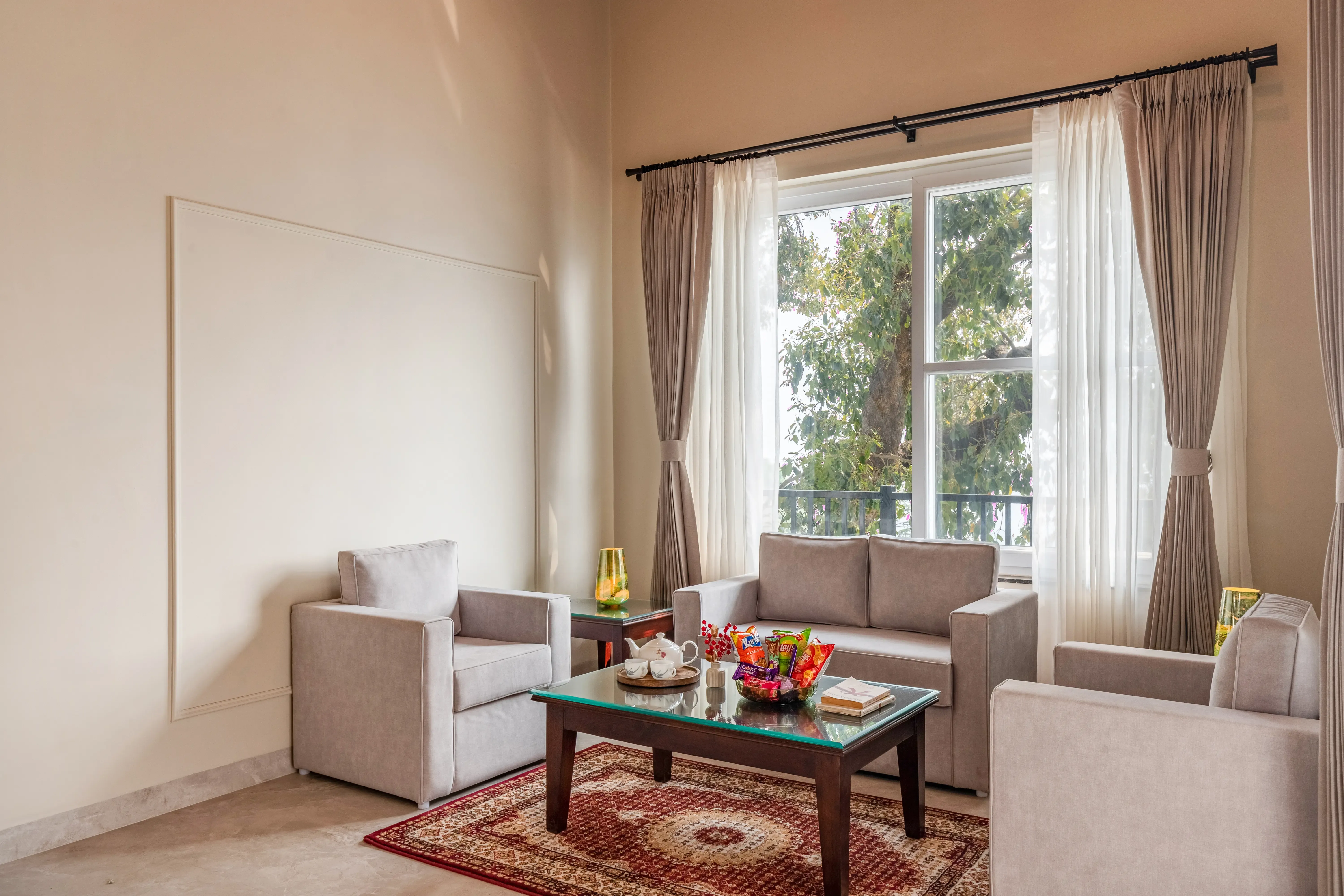 Twin Chalets | 4-BHK Pet-friendly Escape With Valley-facing lawn, Terrace & 2 Living Rooms — photo 17