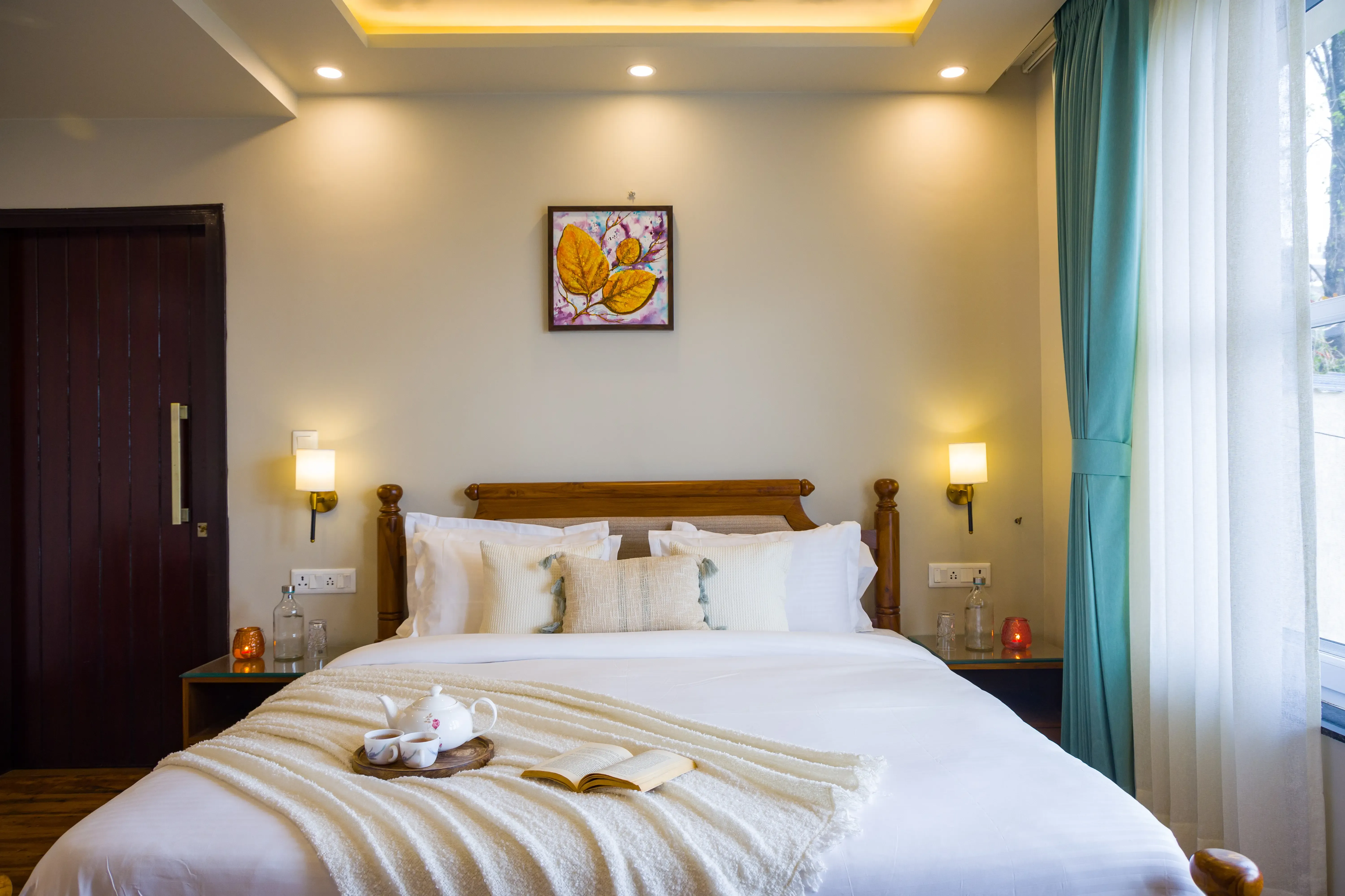 Twin Chalets | 4-BHK Pet-friendly Escape With Valley-facing lawn, Terrace & 2 Living Rooms — photo 27