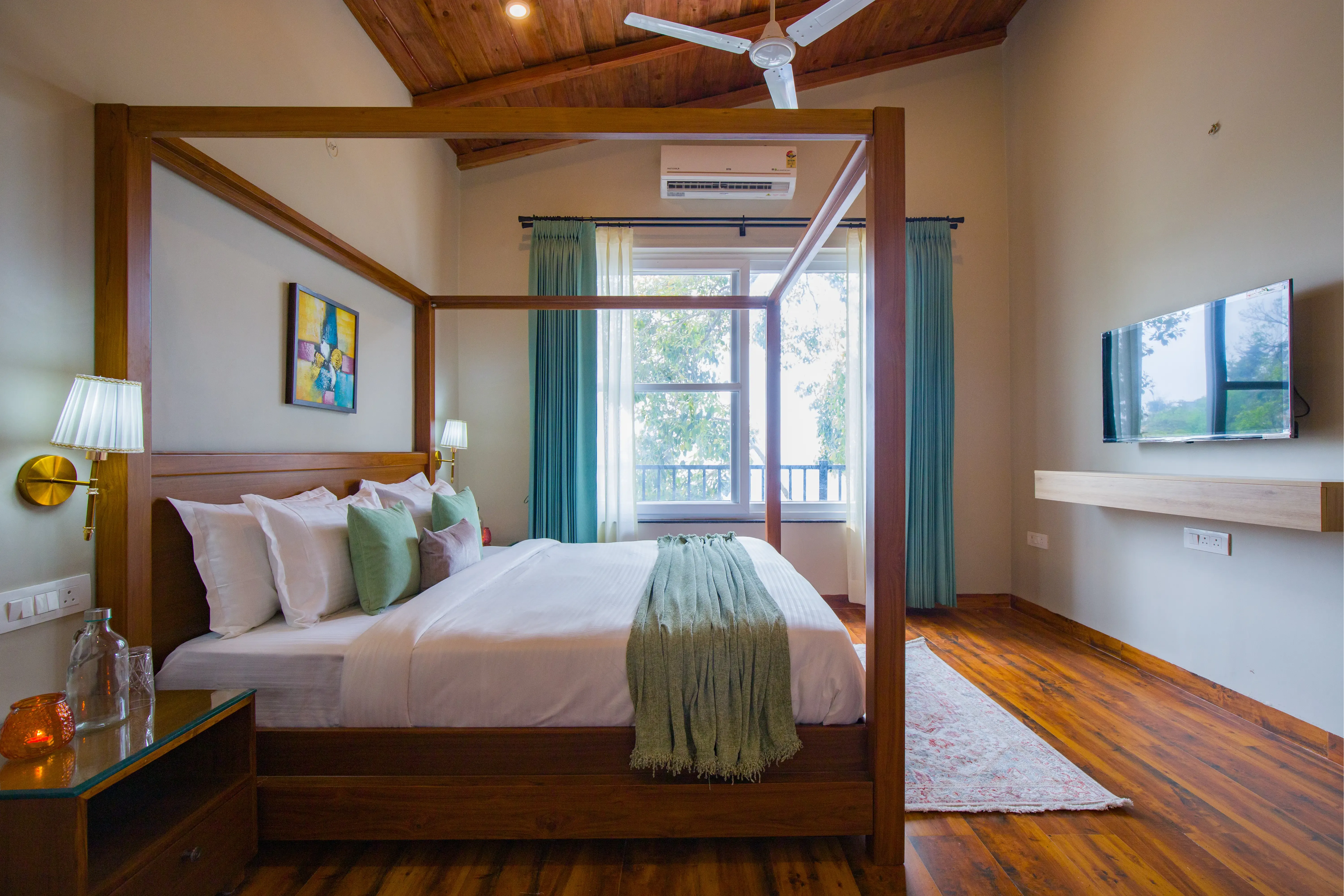 Twin Chalets | 4-BHK Pet-friendly Escape With Valley-facing lawn, Terrace & 2 Living Rooms — photo 26