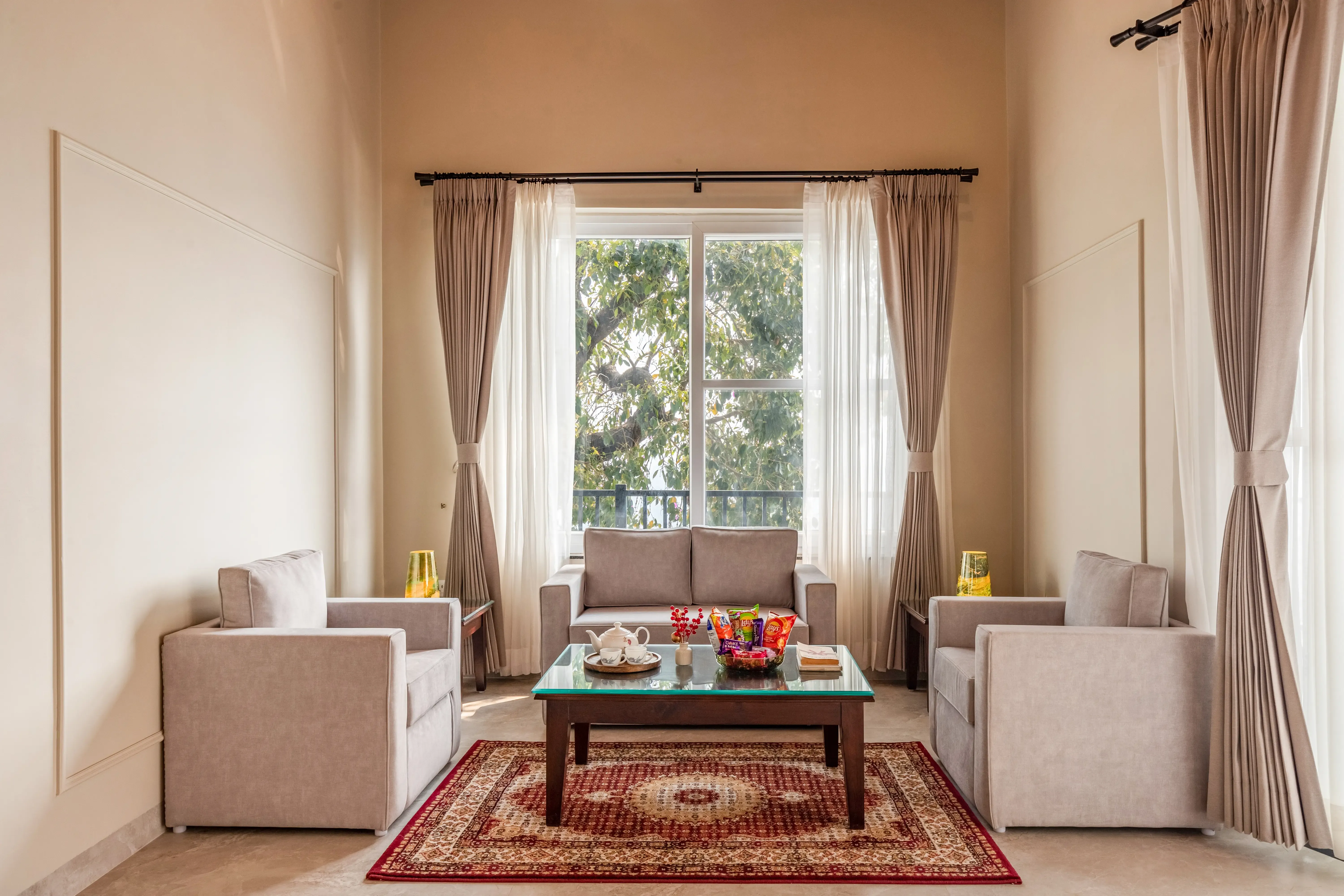 Twin Chalets | 4-BHK Pet-friendly Escape With Valley-facing lawn, Terrace & 2 Living Rooms — photo 15