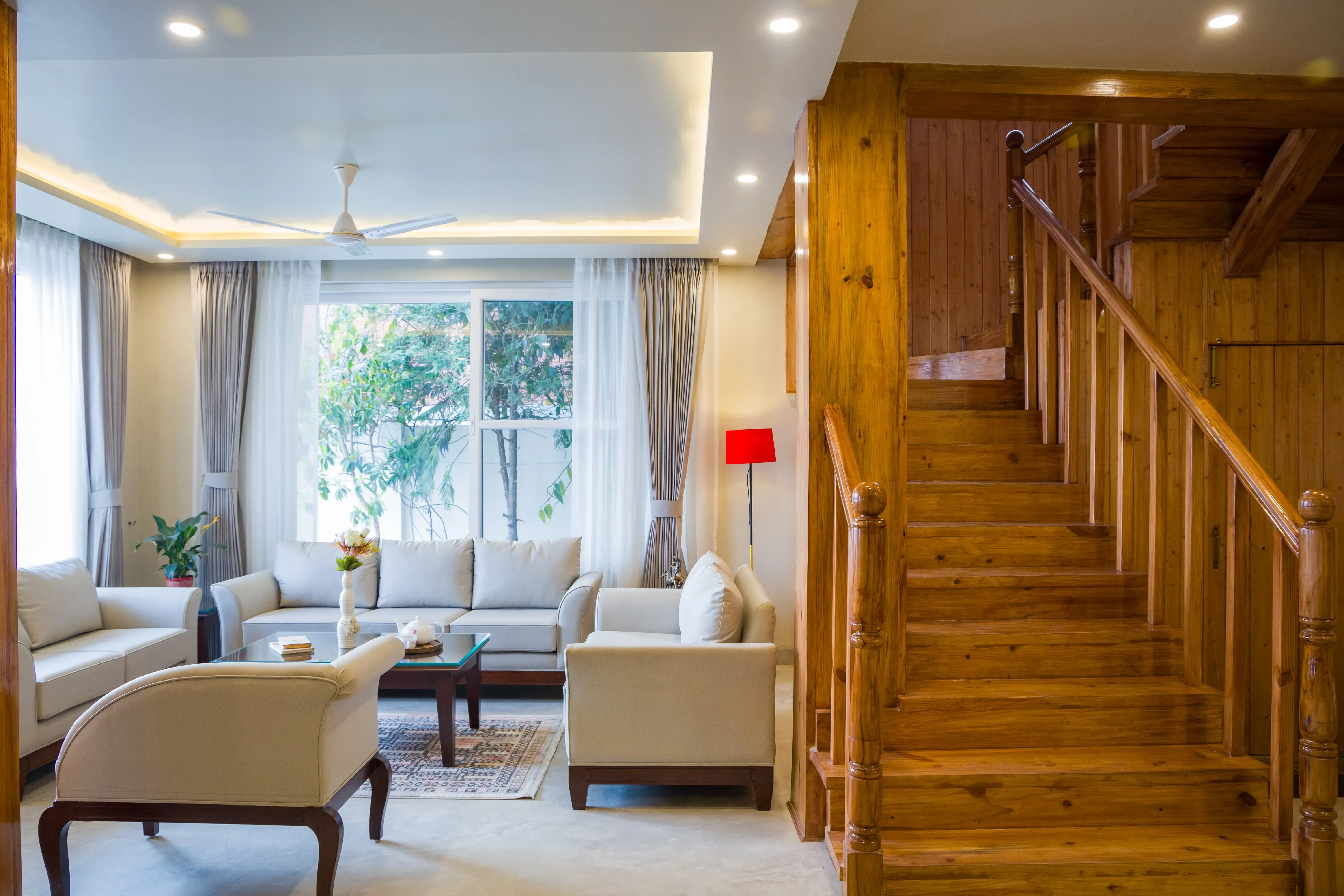 Twin Chalets | 4-BHK Pet-friendly Escape With Valley-facing lawn, Terrace & 2 Living Rooms — photo 16