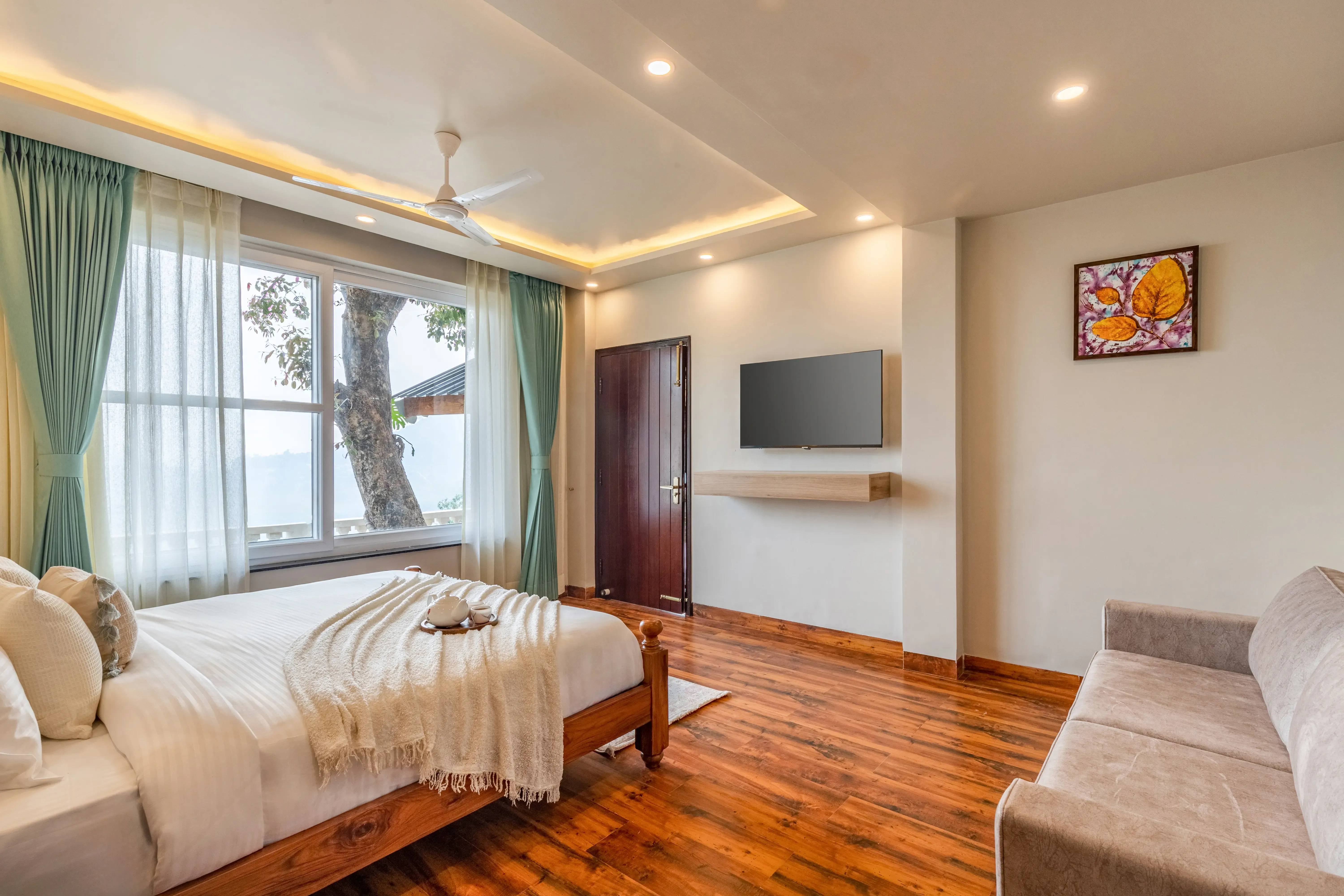 Twin Chalets | 4-BHK Pet-friendly Escape With Valley-facing lawn, Terrace & 2 Living Rooms — photo 28