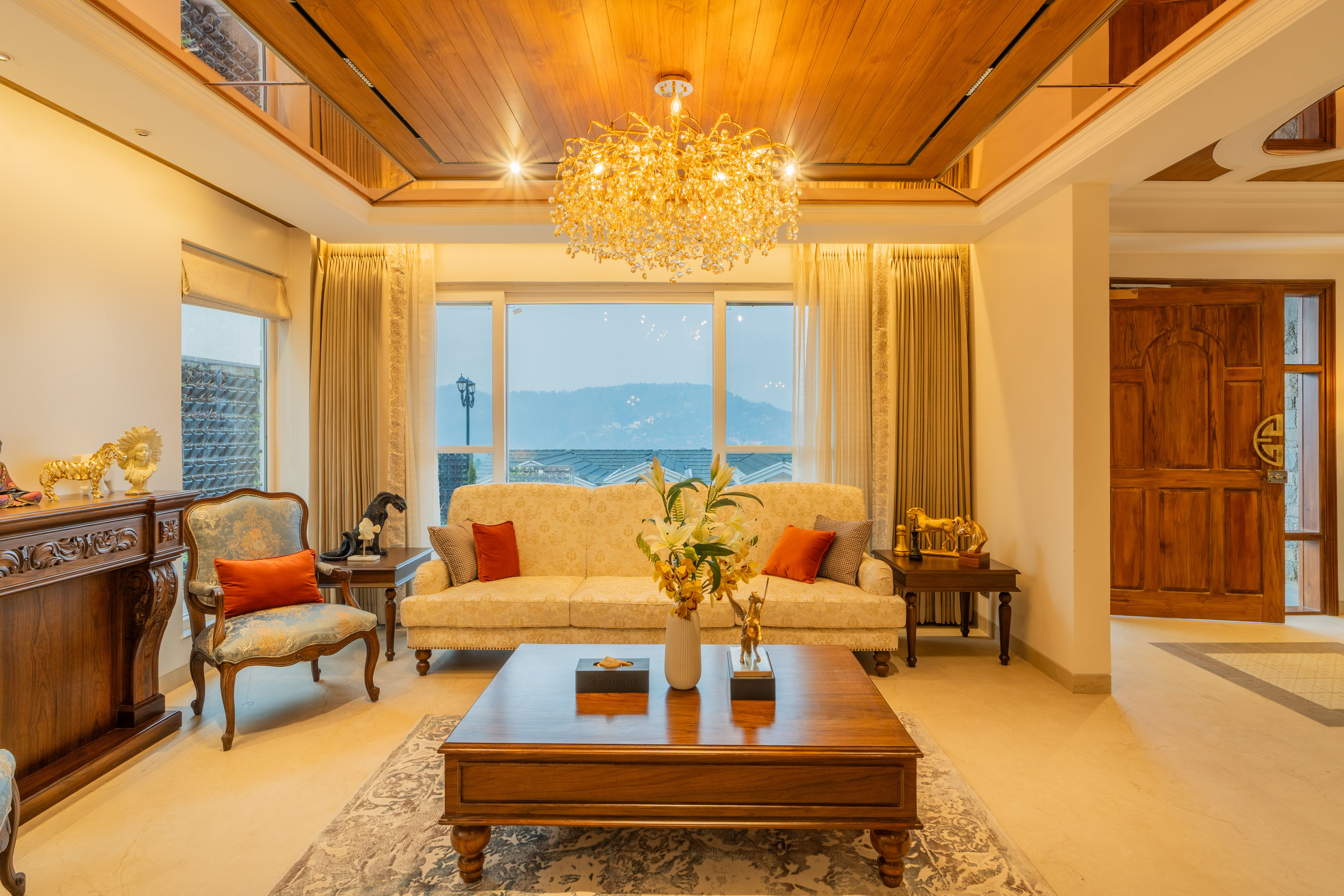 The Royce Orchid | Luxe 4-BHK Hilltop Villa With Jacuzzi, Private Pool, Clubhouse, & 360° Hill Views | Pet-friendly — photo 30