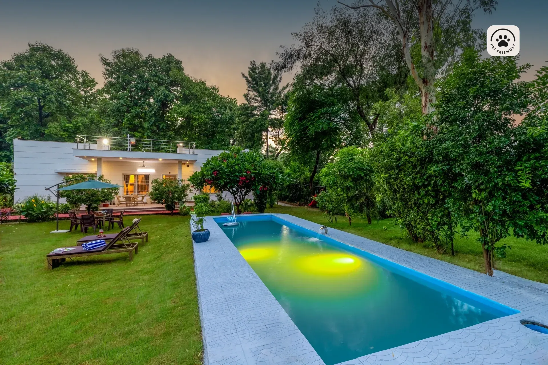 Daffodil | Pet-friendly 3-BHK Villa With Pvt Pool & Garden — photo 2