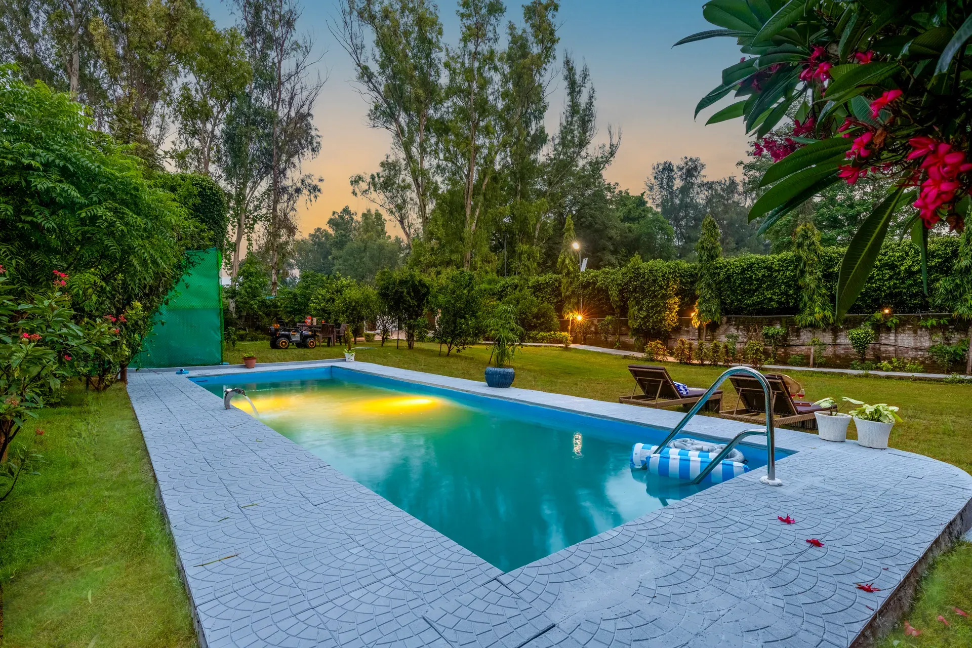 Daffodil | Pet-friendly 3-BHK Villa With Pvt Pool & Garden — photo 4