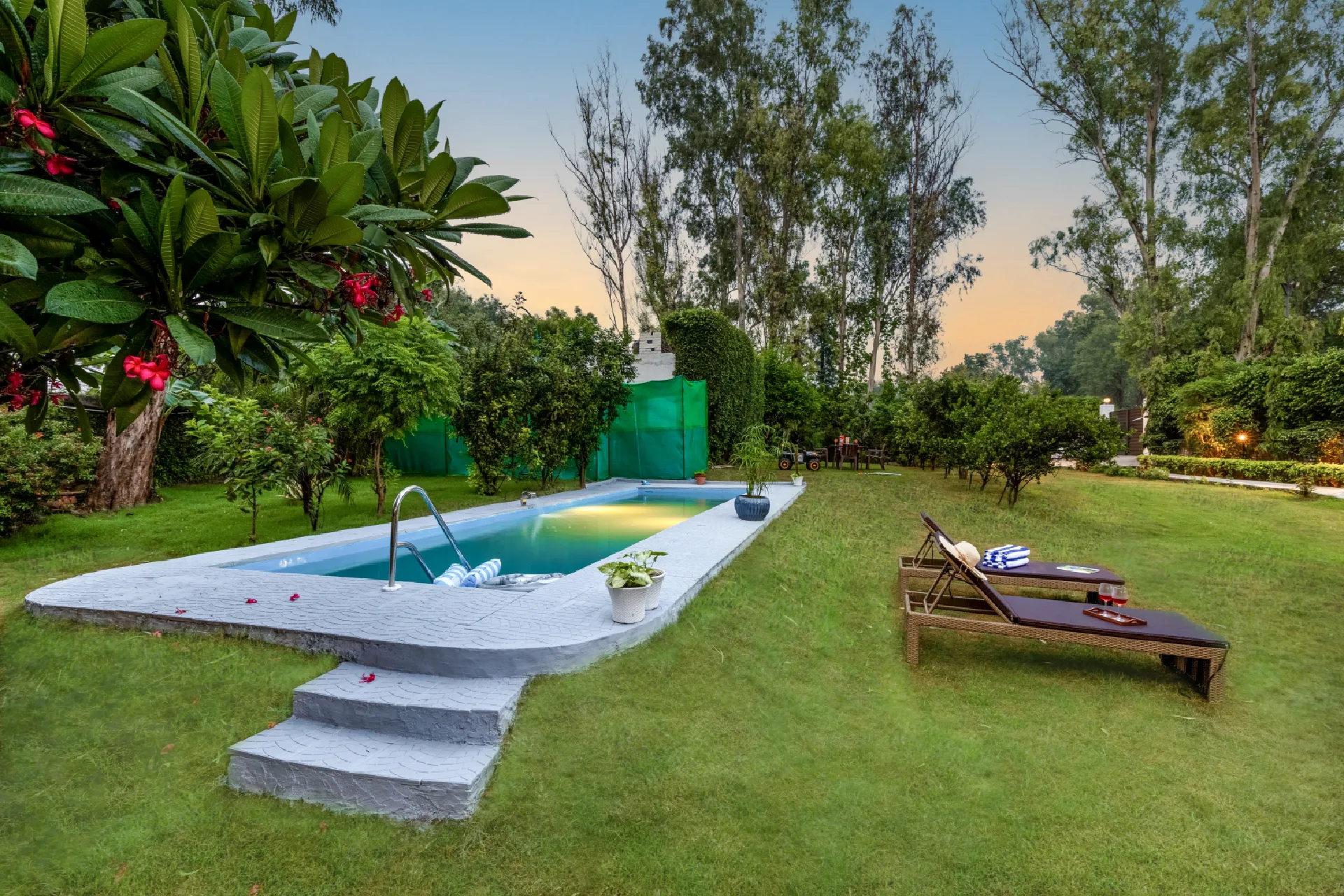 Daffodil | Pet-friendly 3-BHK Villa With Pvt Pool & Garden — photo 5