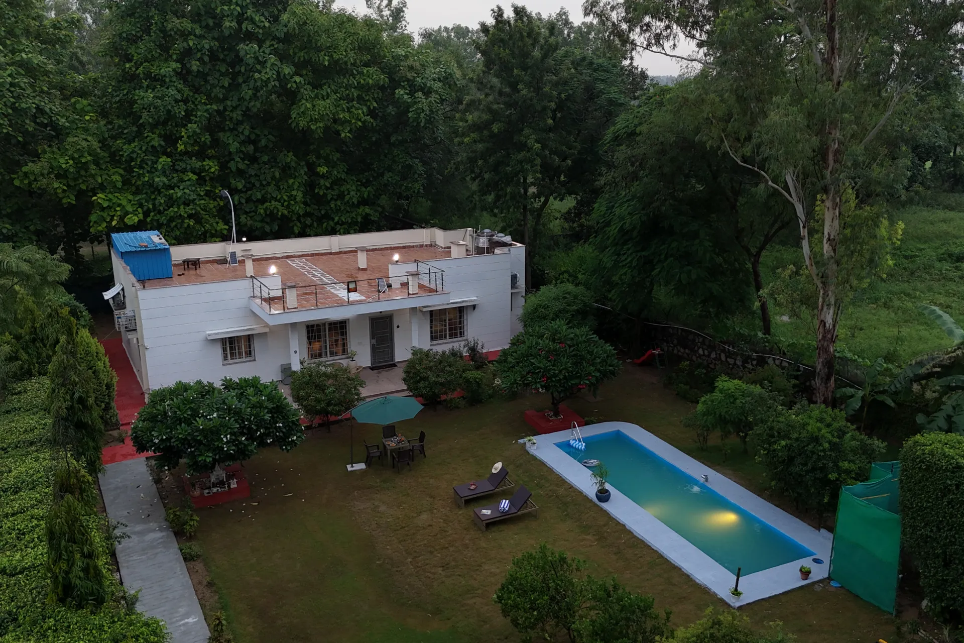 Daffodil | Pet-friendly 3-BHK Villa With Pvt Pool & Garden — photo 27