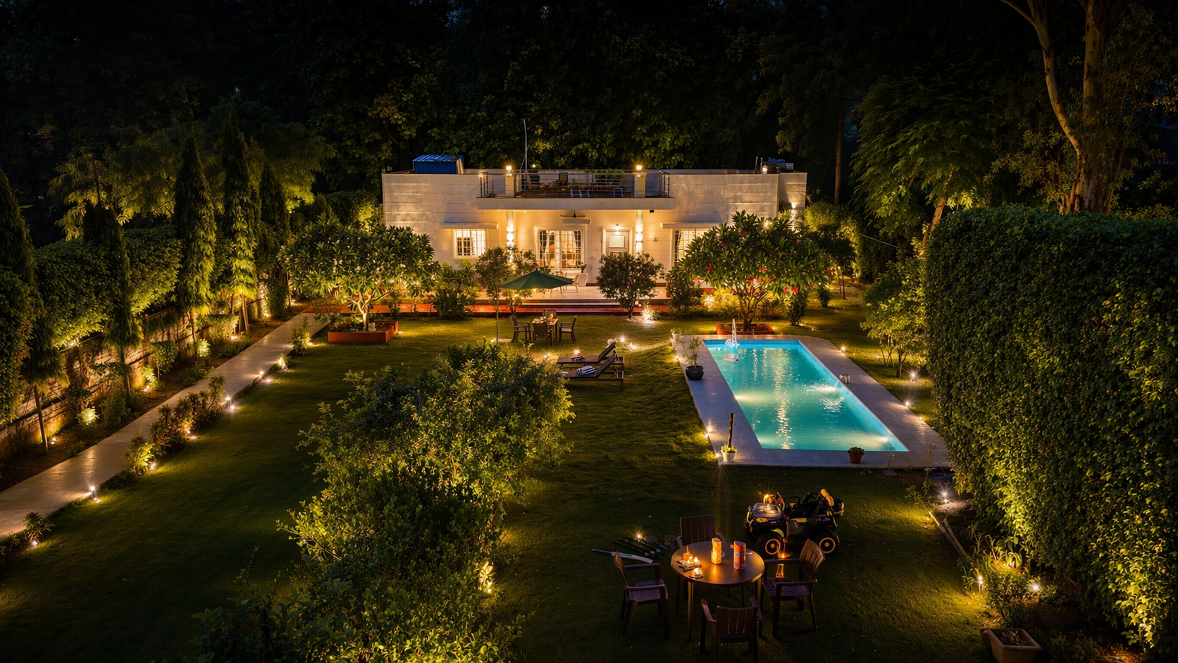 Daffodil | Pet-friendly 3-BHK Villa With Pvt Pool & Garden