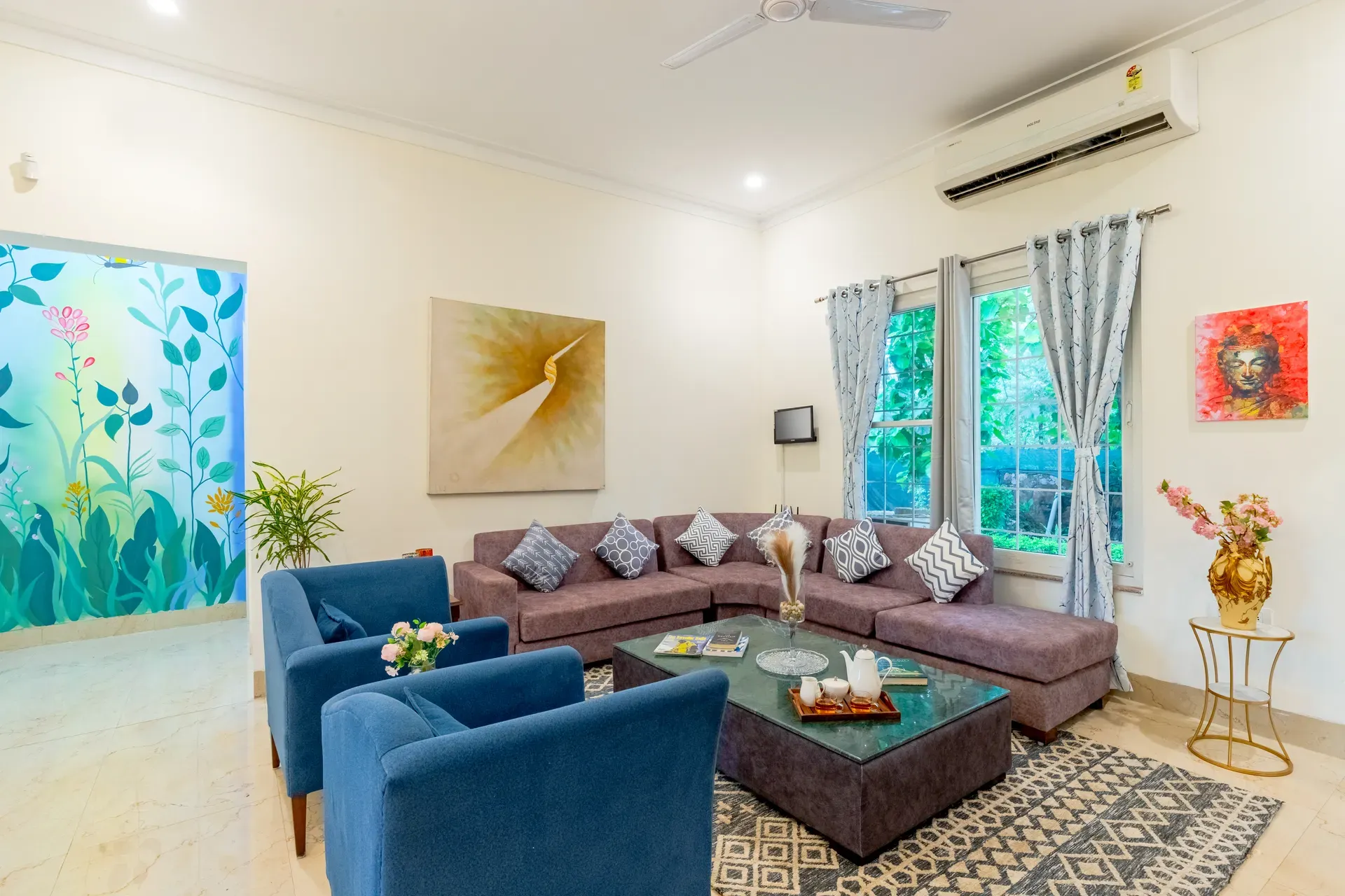 Daffodil | Pet-friendly 3-BHK Villa With Pvt Pool & Garden — photo 12