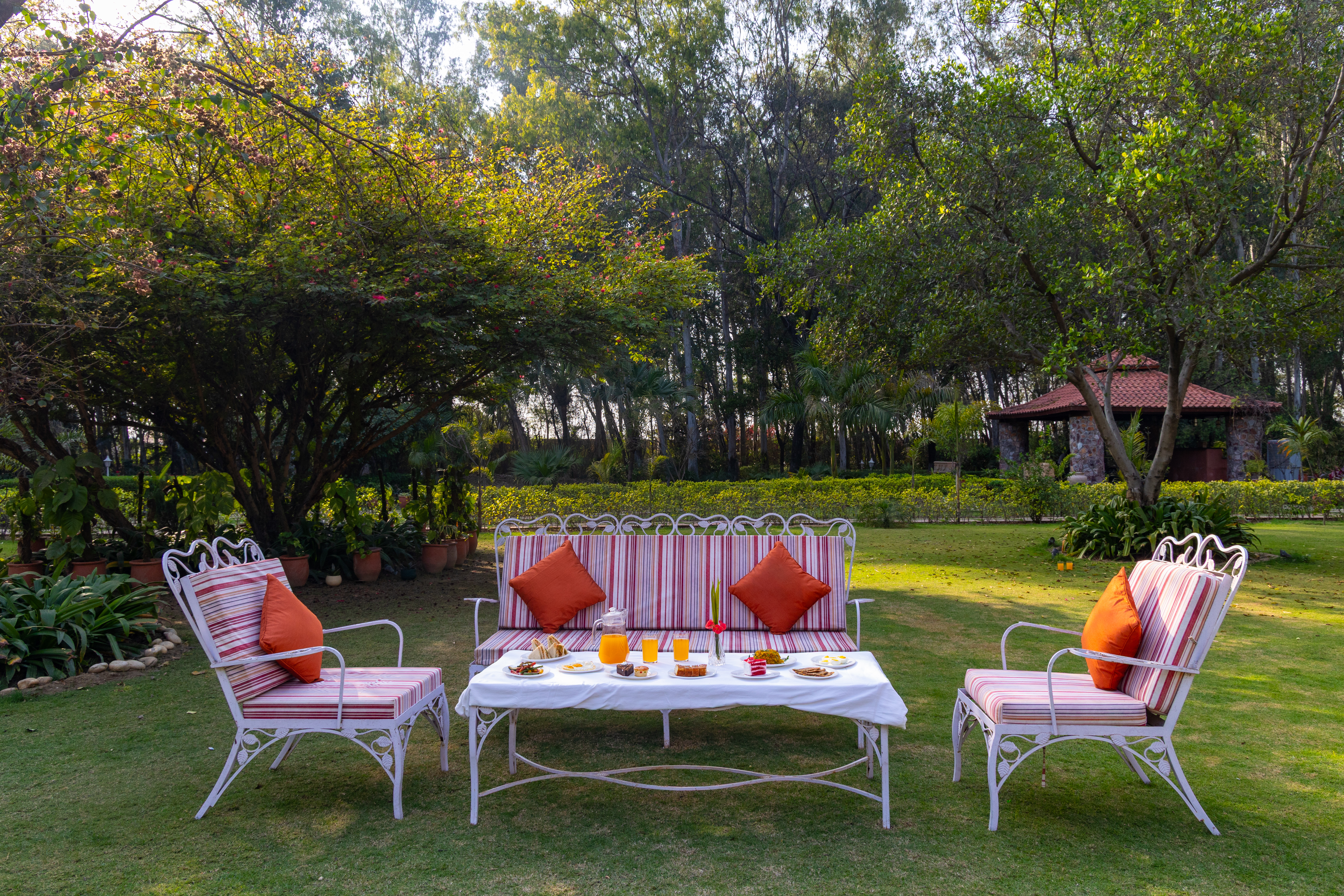 Aravalli Reserve The Bliss | Pet-friendly 3-BHK Villa with Private Pool, Patio, Jacuzzi, and Gazebo — photo 7