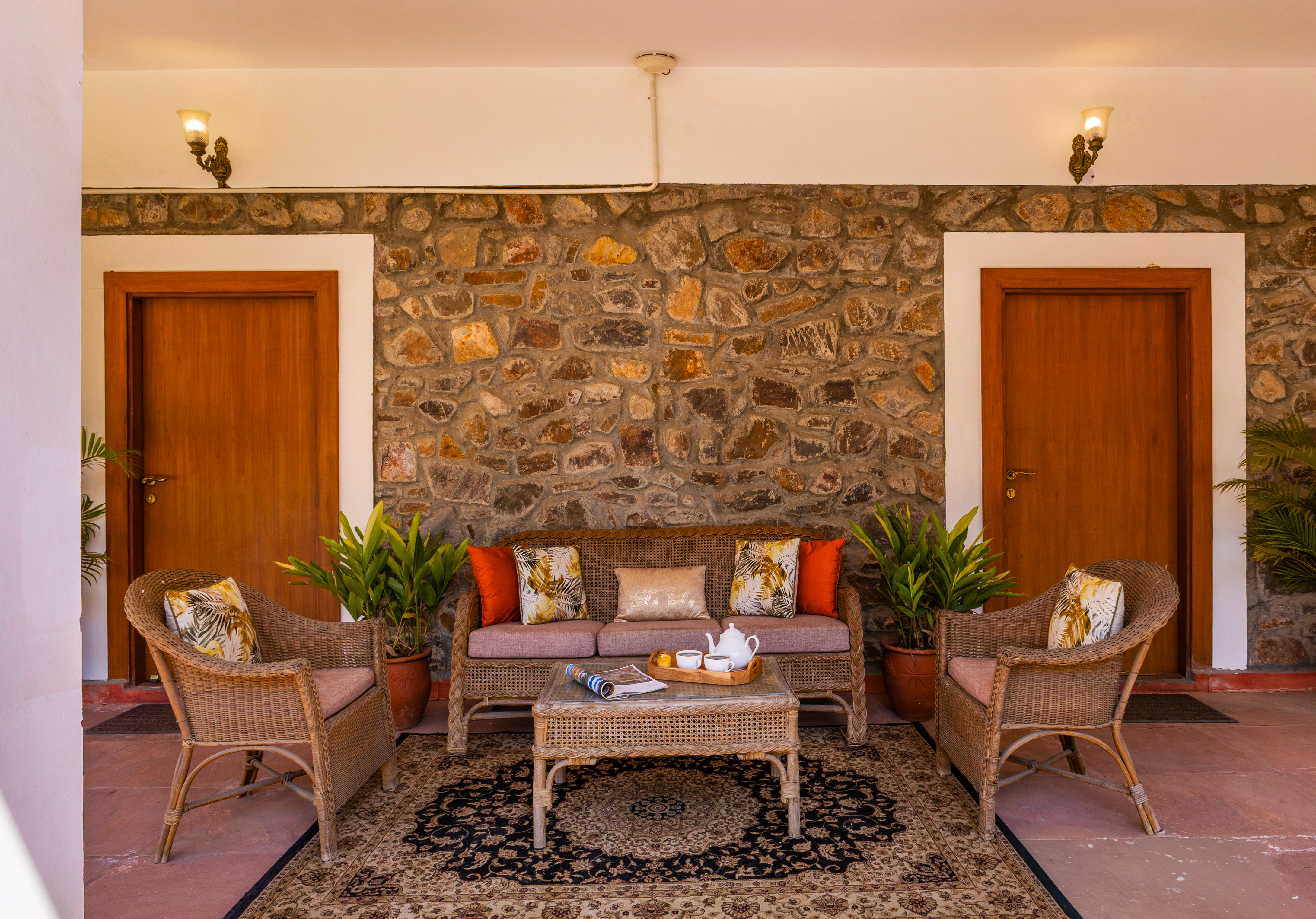 Aravalli Reserve The Bliss | Pet-friendly 3-BHK Villa with Private Pool, Patio, Jacuzzi, and Gazebo — photo 8