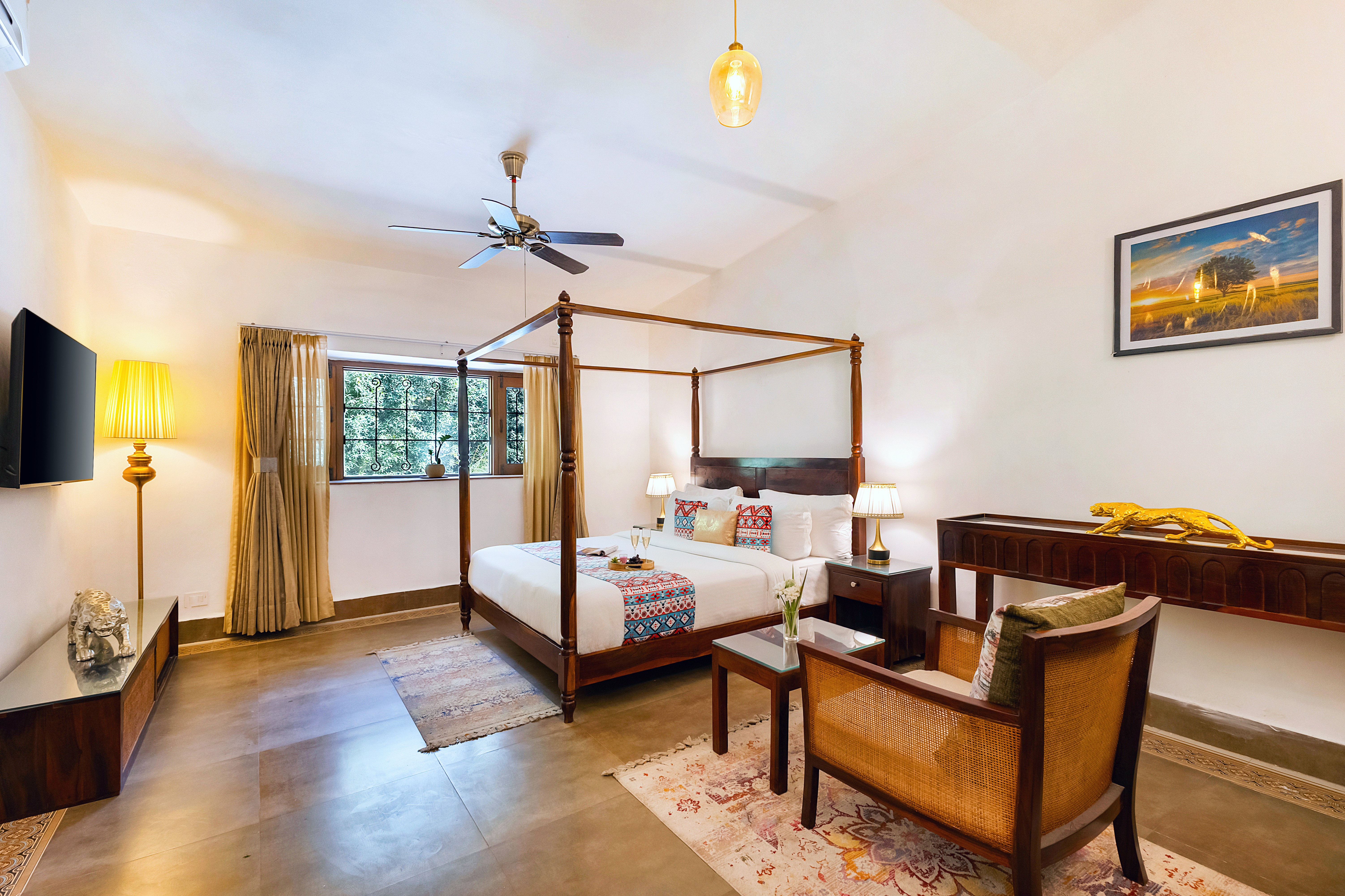 Aravalli Reserve The Bliss | Pet-friendly 3-BHK Villa with Private Pool, Patio, Jacuzzi, and Gazebo — photo 20