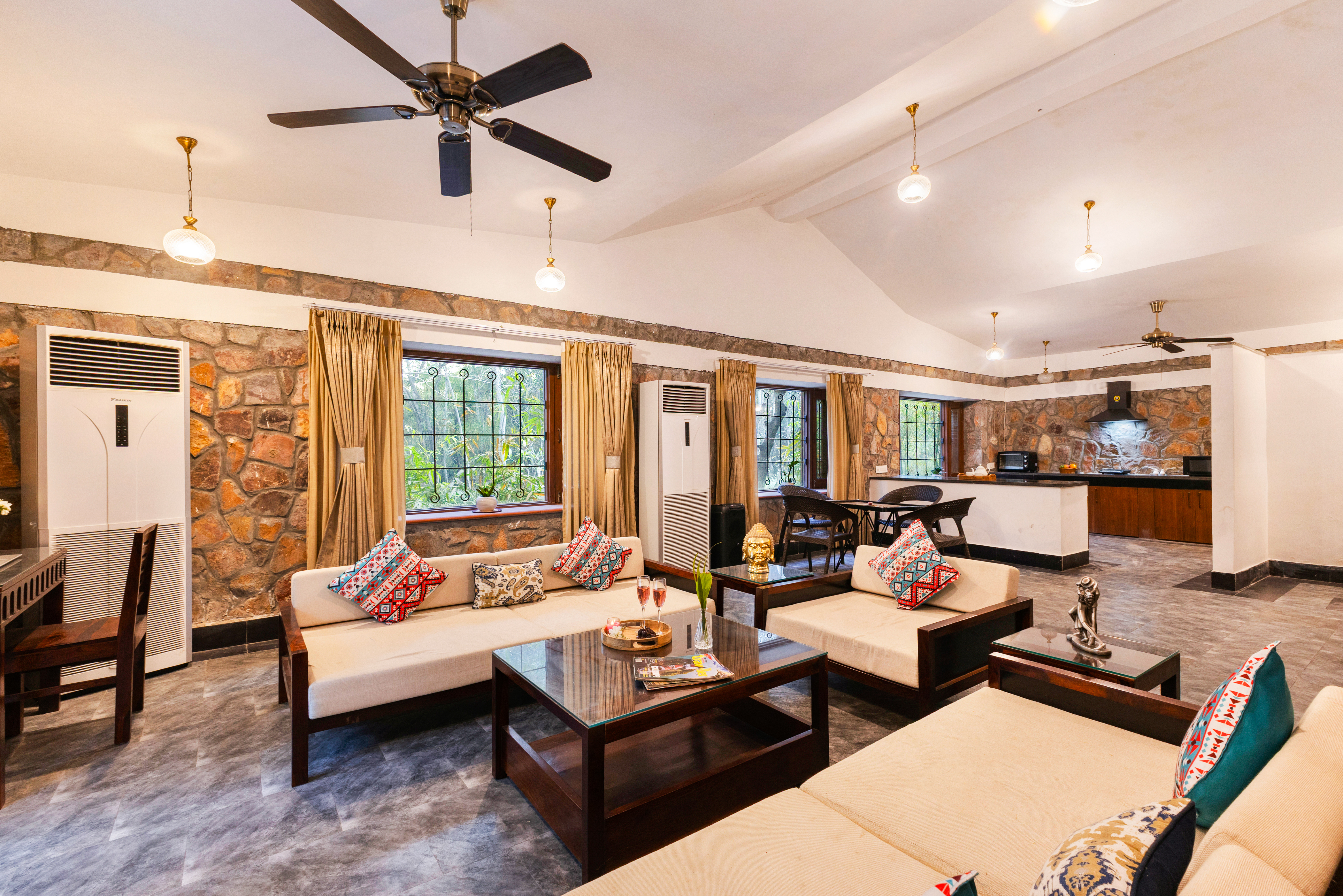 Aravalli Reserve The Bliss | Pet-friendly 3-BHK Villa with Private Pool, Patio, Jacuzzi, and Gazebo — photo 27