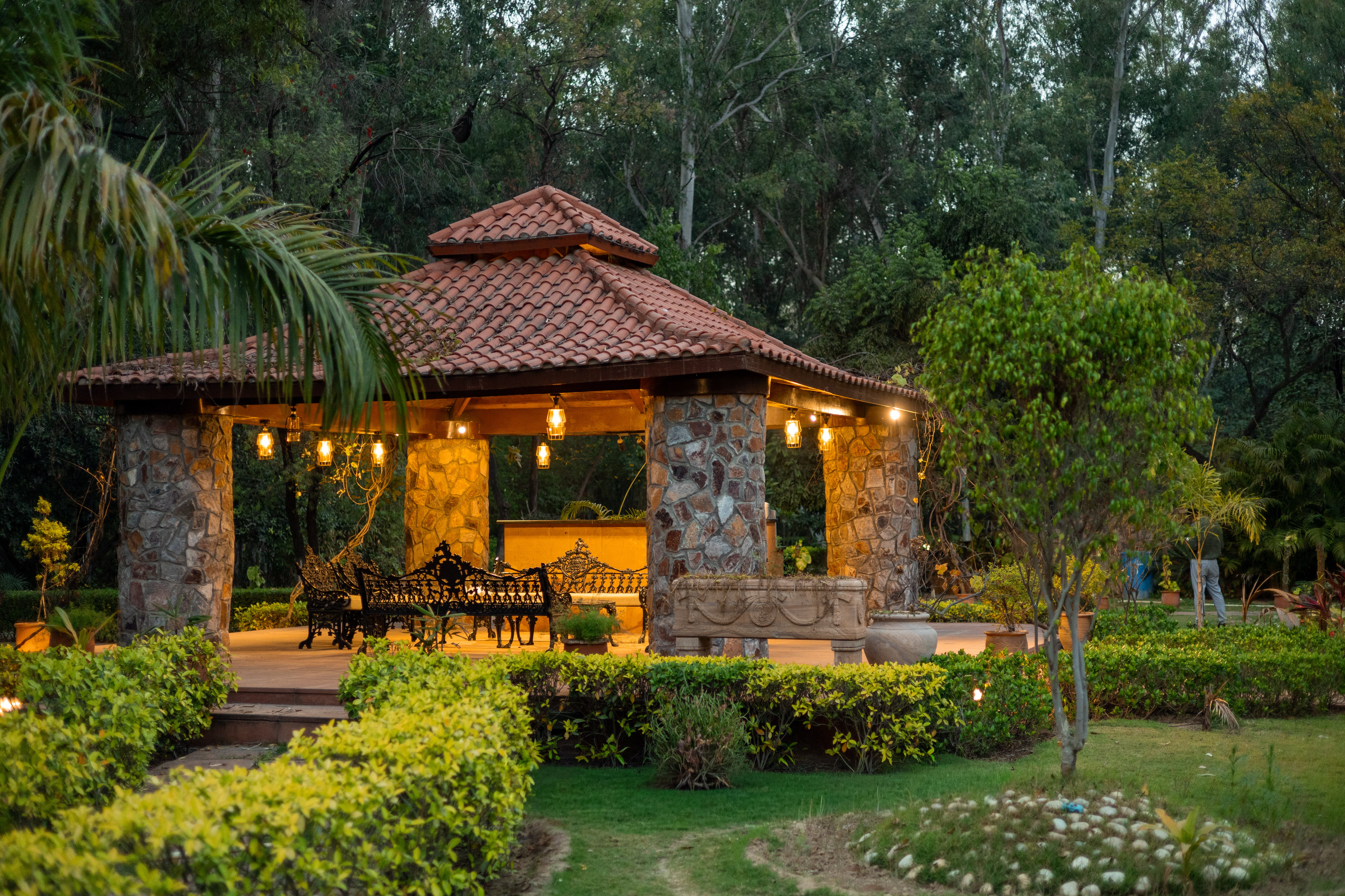 Aravalli Reserve The Bliss | Pet-friendly 3-BHK Villa with Private Pool, Patio, Jacuzzi, and Gazebo — photo 3