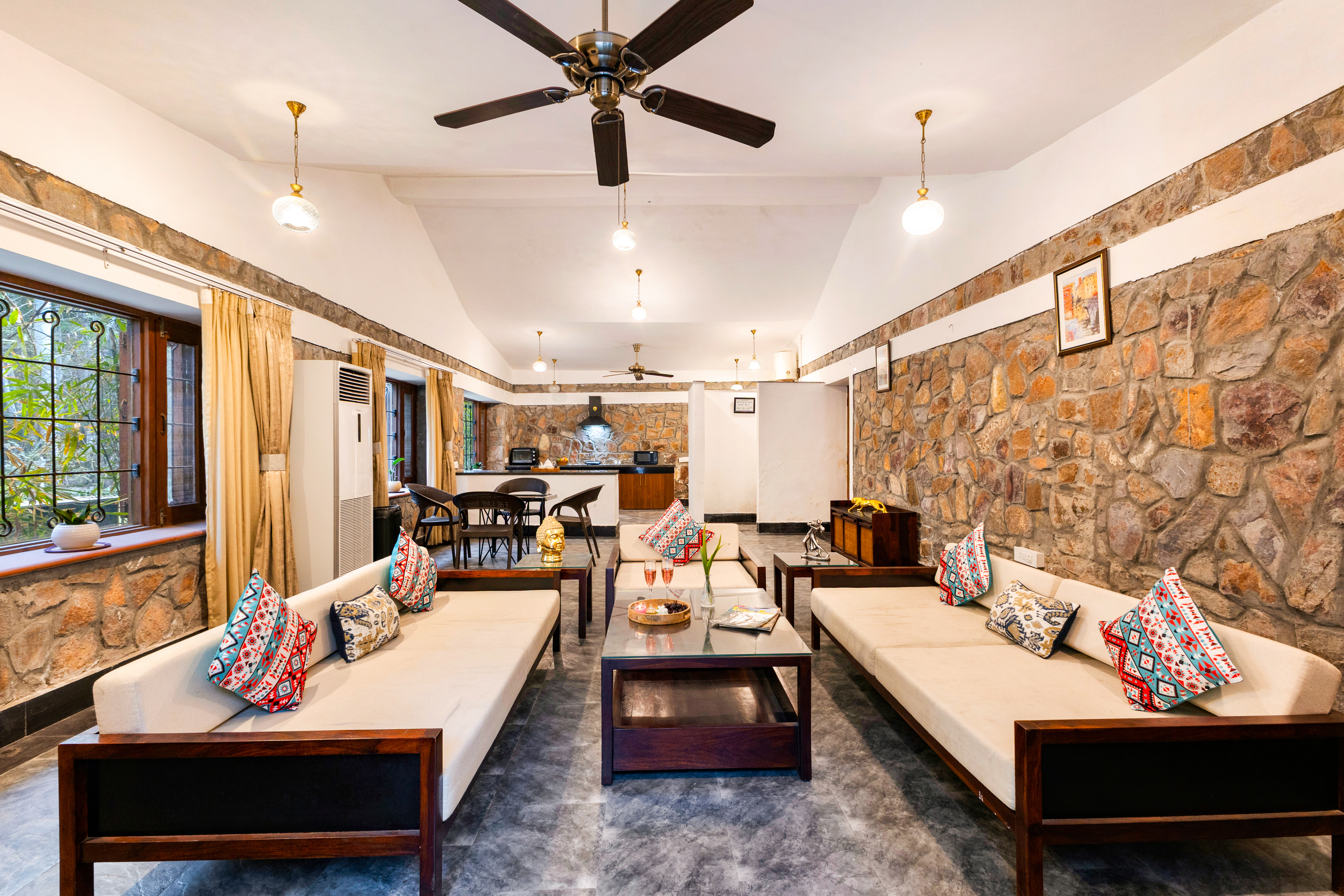 Aravalli Reserve The Bliss | Pet-friendly 3-BHK Villa with Private Pool, Patio, Jacuzzi, and Gazebo — photo 10