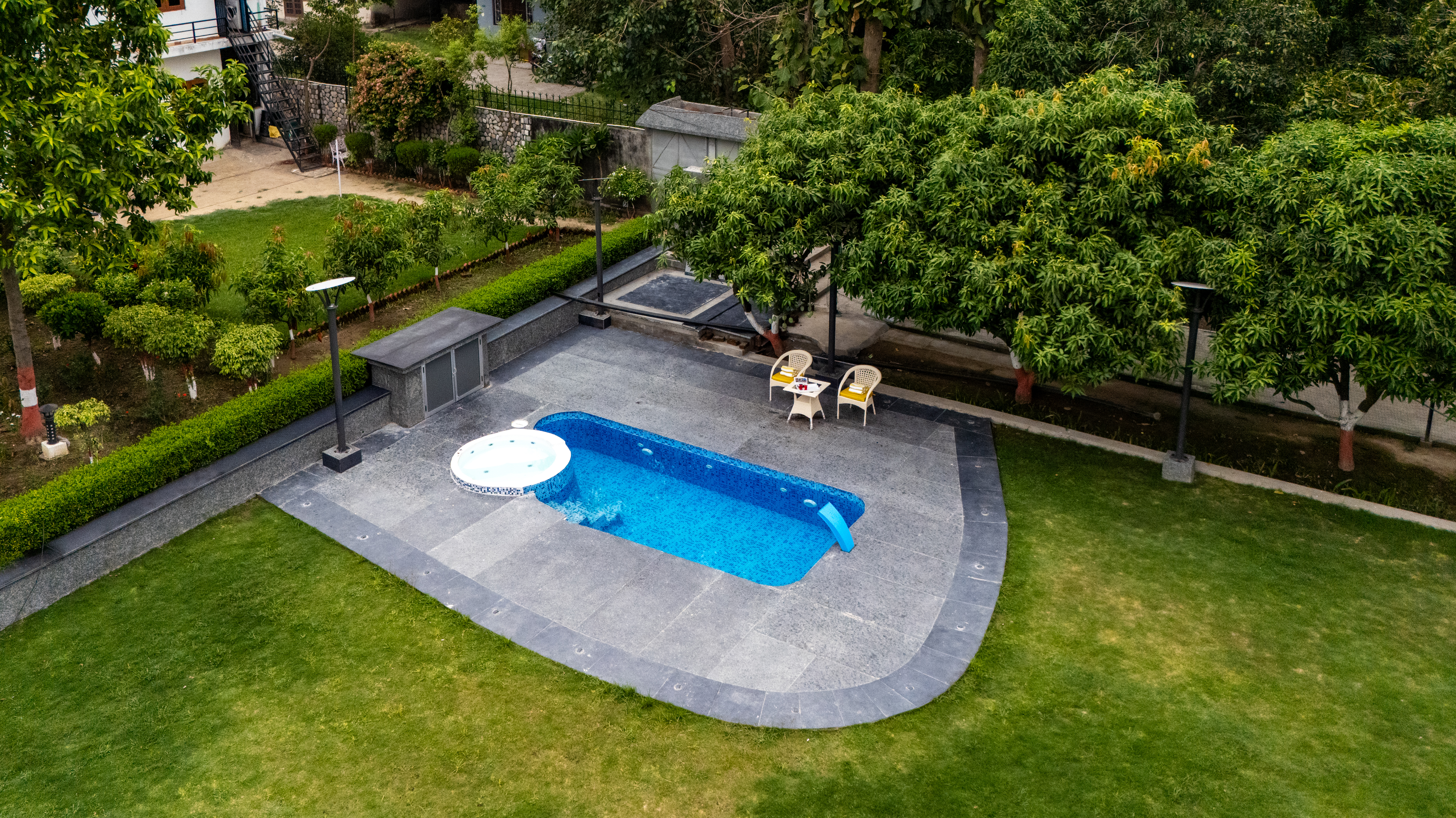 Farm Naturelle | Serene 3-BHK Farmhouse With Near Jim Corbett With Pvt Swimming Pool, Garden, Terrace & Orchards — photo 3