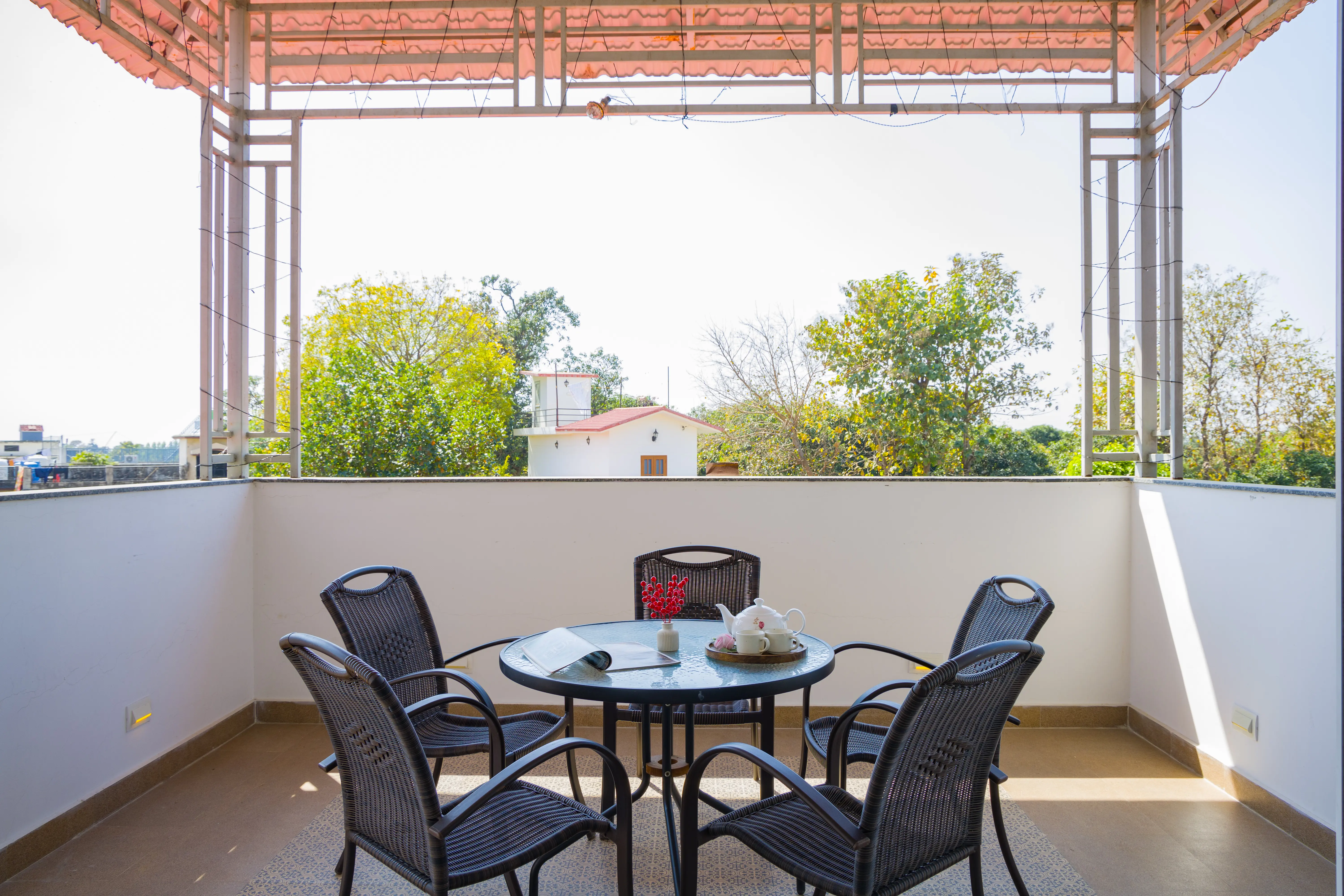Farm Naturelle | Serene 3-BHK Farmhouse With Near Jim Corbett With Pvt Swimming Pool, Garden, Terrace & Orchards — photo 20